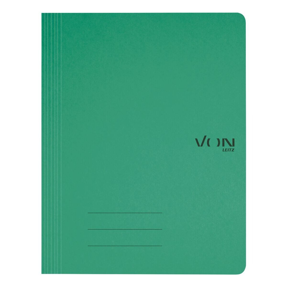 VON by Leitz Hefter, Schnellhefter Karton 335 g/m², A4