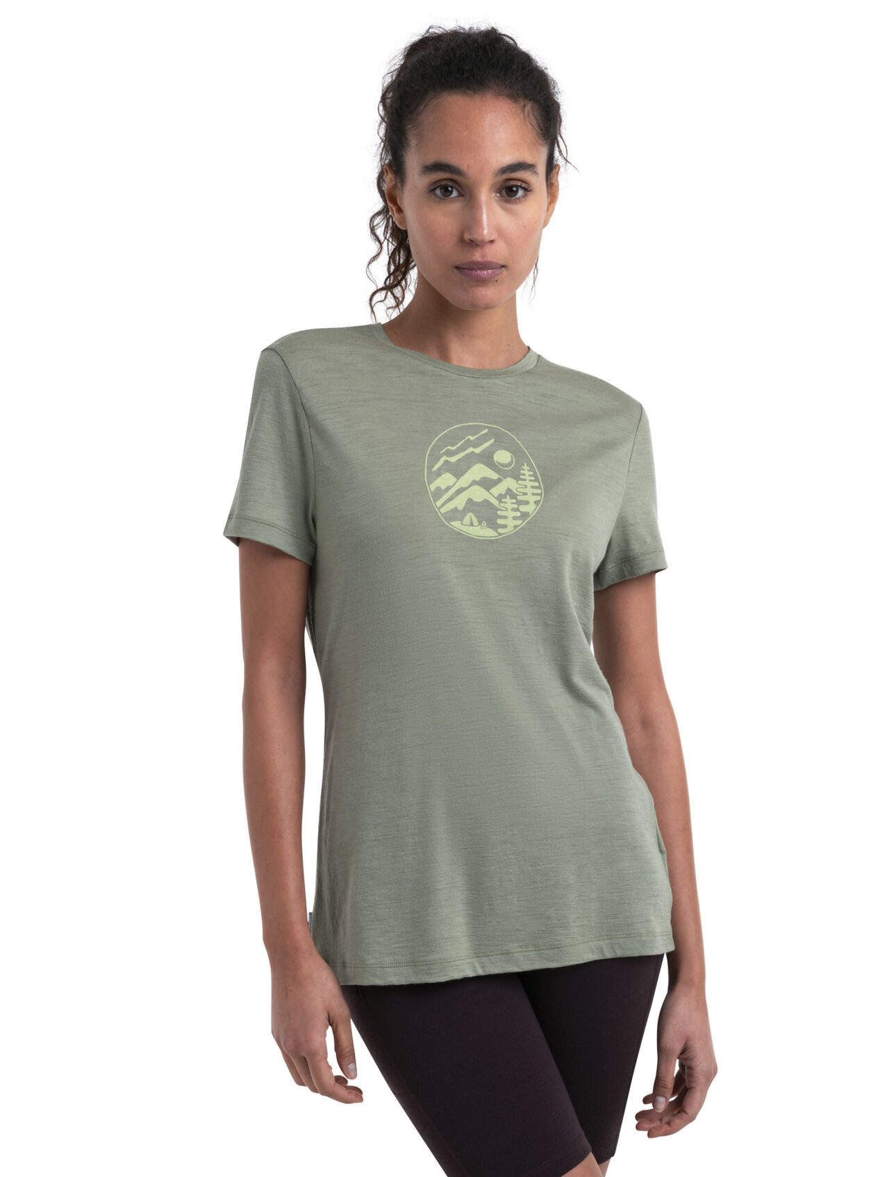 Icebreaker Kurzarmshirt Women Merino 150 Tech Lite III SS Tee Ca