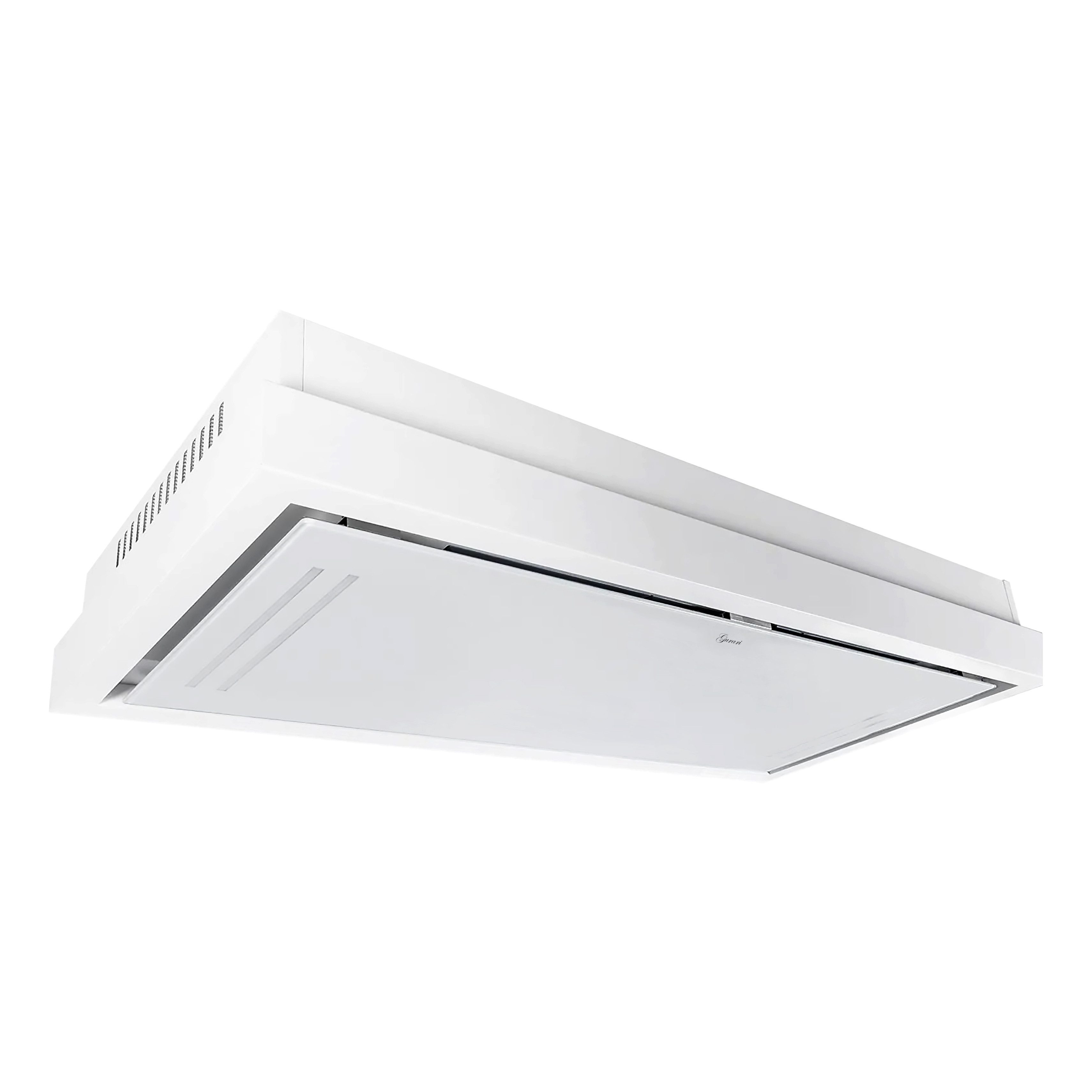 GURARI Deckenhaube GCH C 343 IS 120 WH PRIME///// GCH C 343 IS 120 WH PRIME, Einbau Dunstabzugshaube 120cm/ EBM Motor/ Saugstark 1000m³