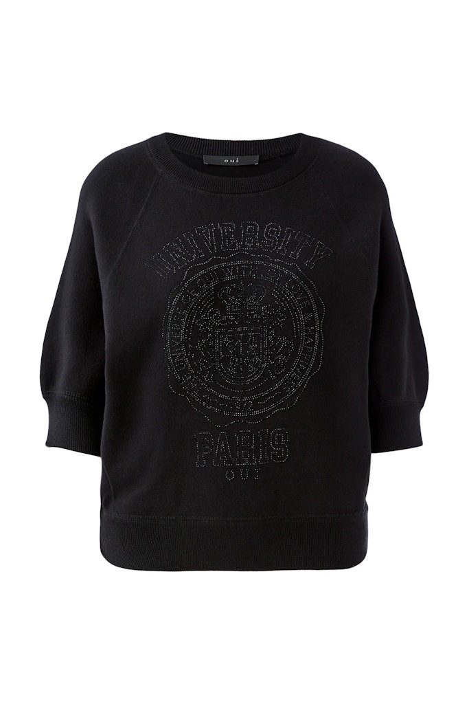 Oui Strickpullover Pullover