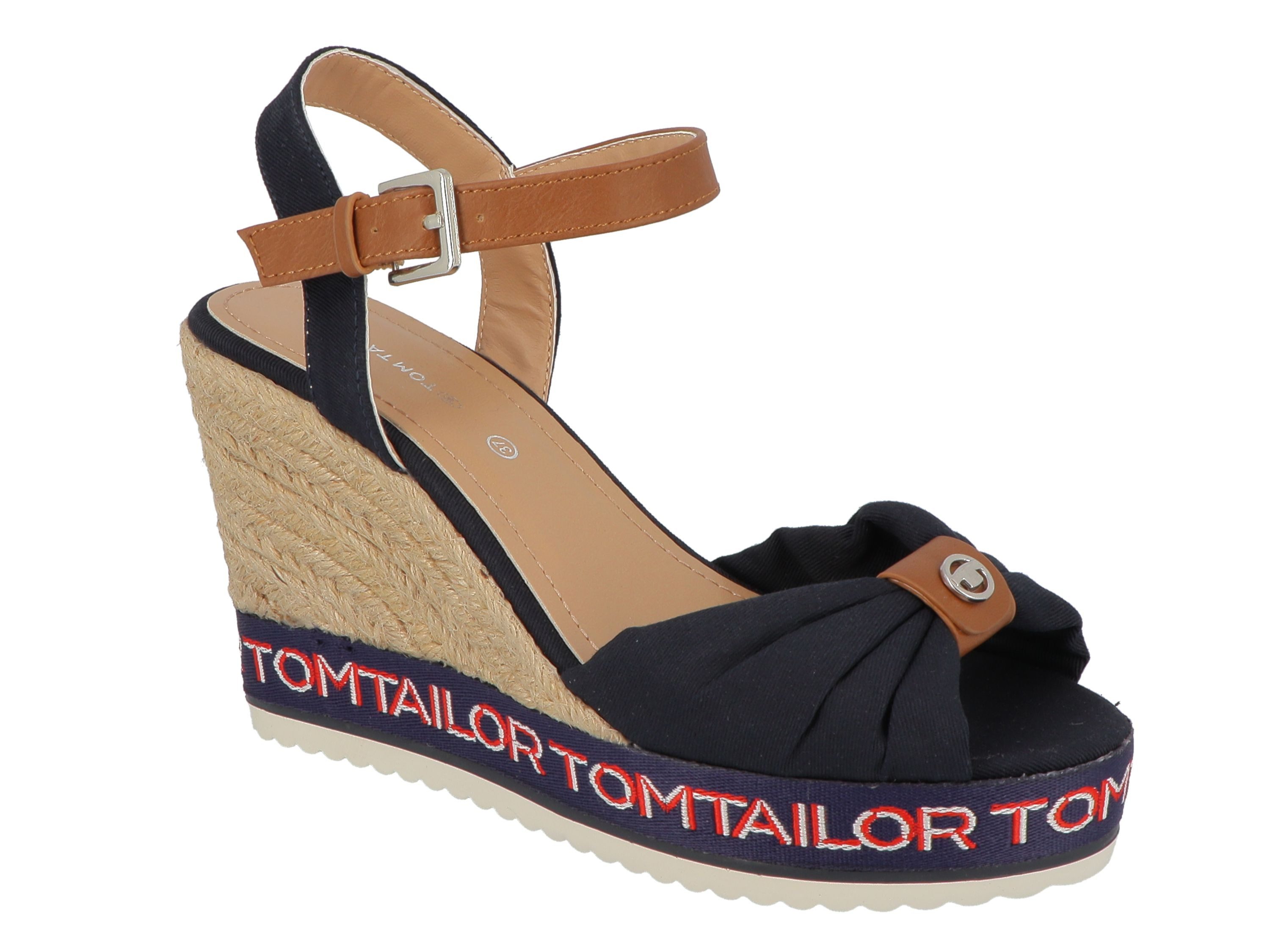 Tom Tailor Sandaletten für Damen Sandale