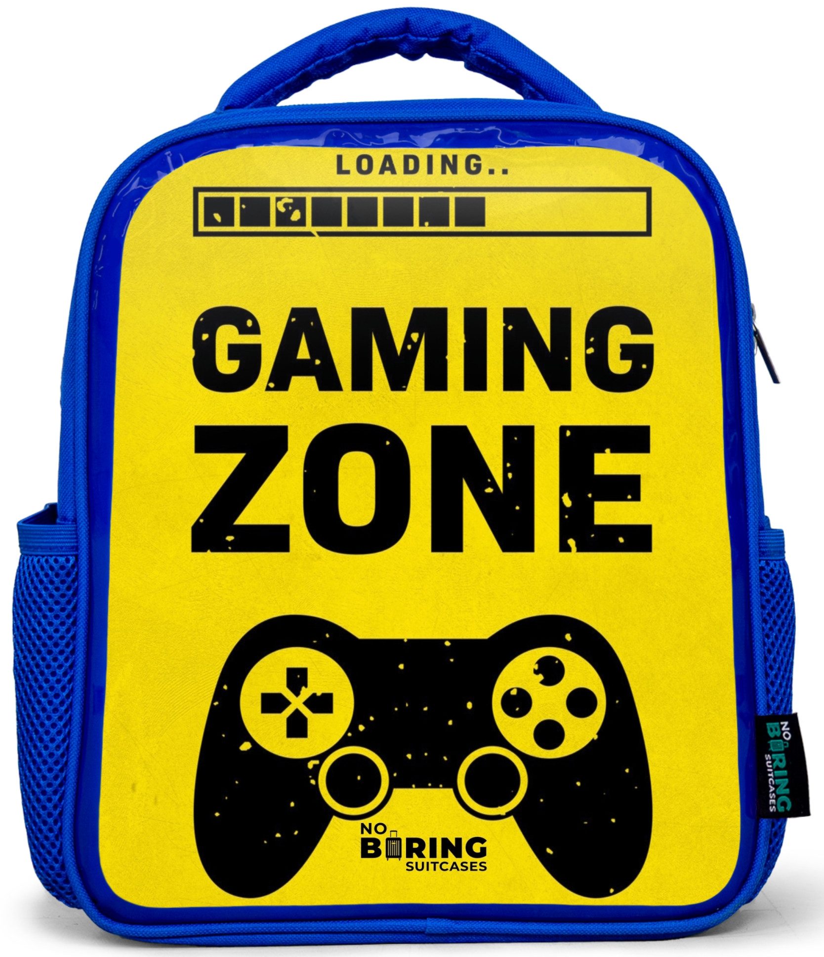 Schwarz-gelb mit Spielzone