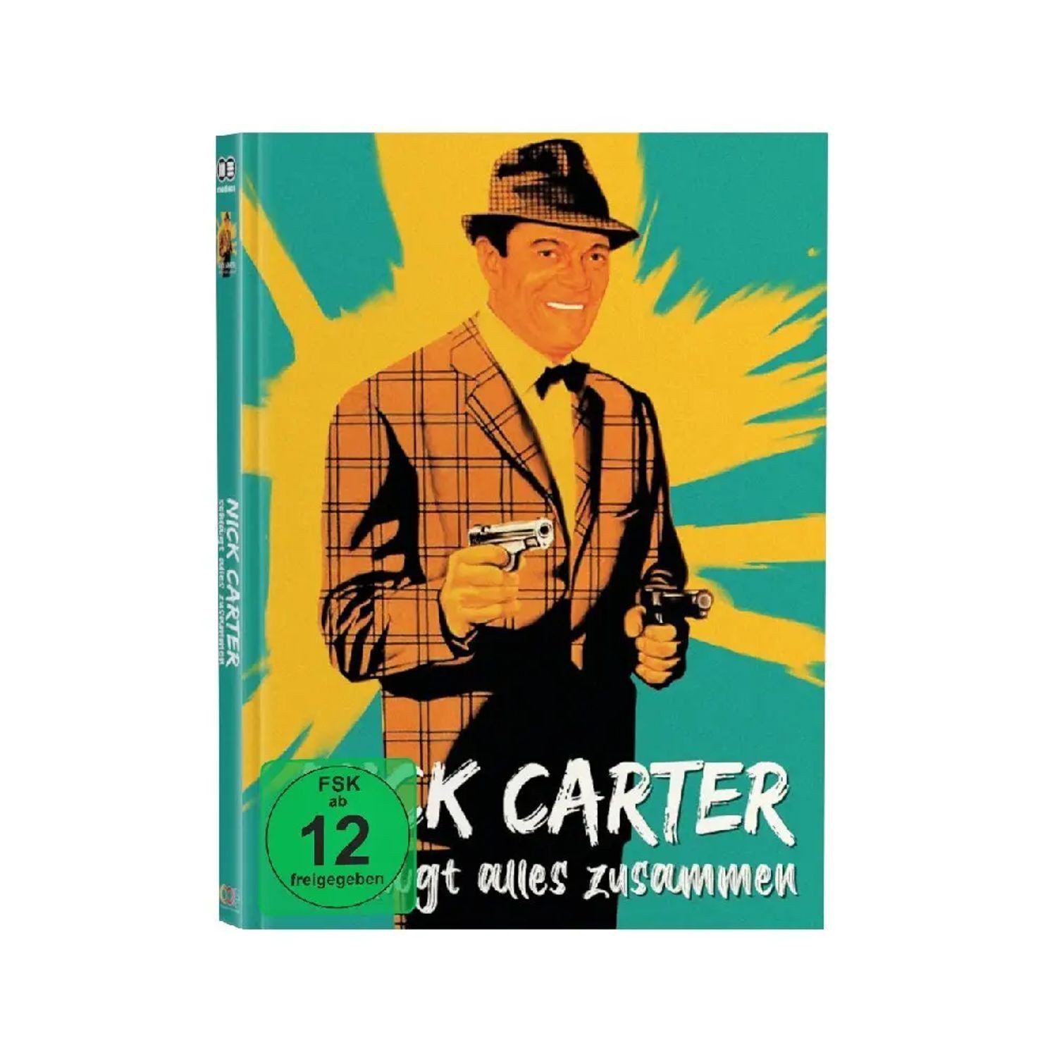 Leonine Blu-ray Nick Carter schlägt alles zusammen, 2 Blu-ray (Mediabook Cover C...