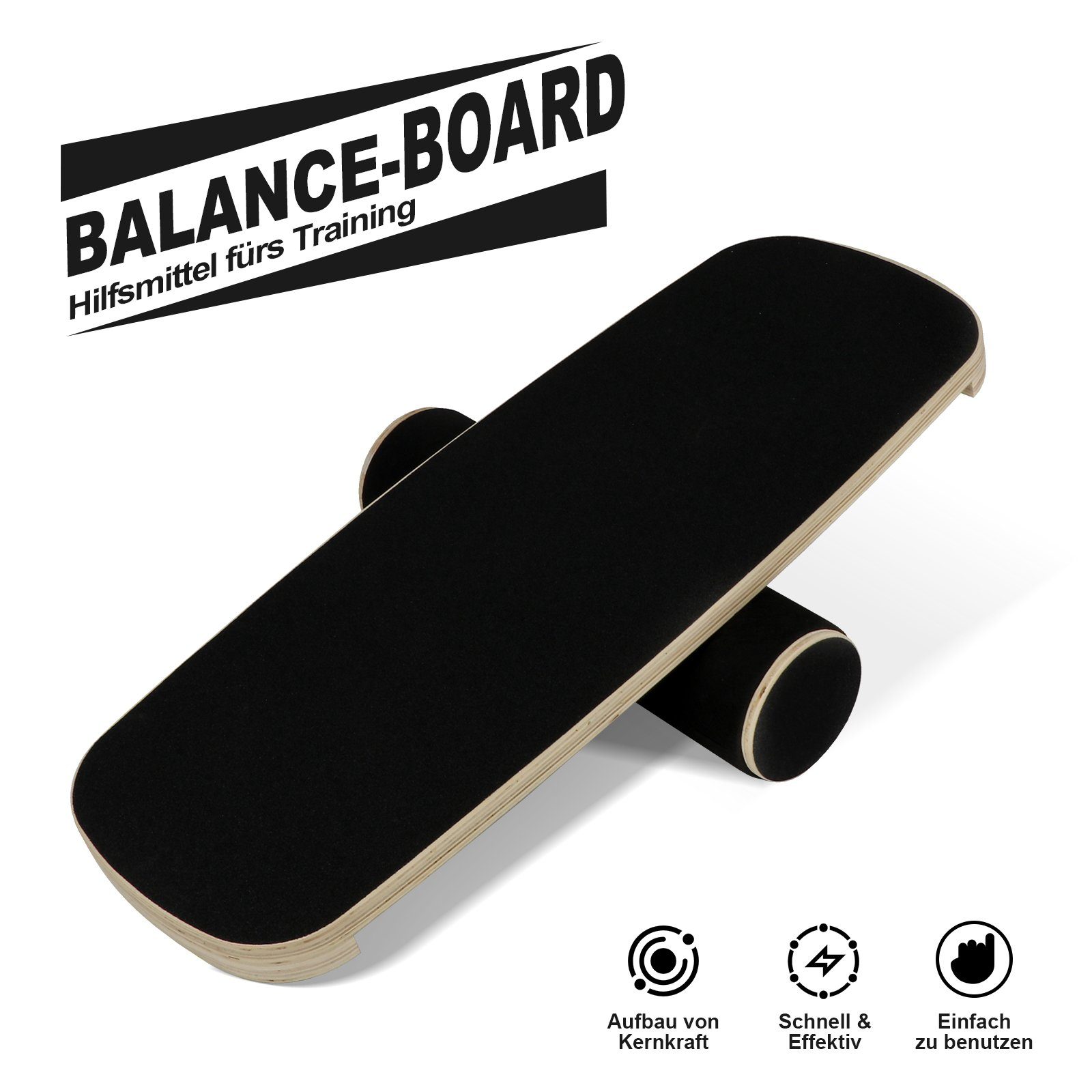 Balance Board Gleichgewicht Sportkreisel Balancekissen Trainer Wackelbrett 