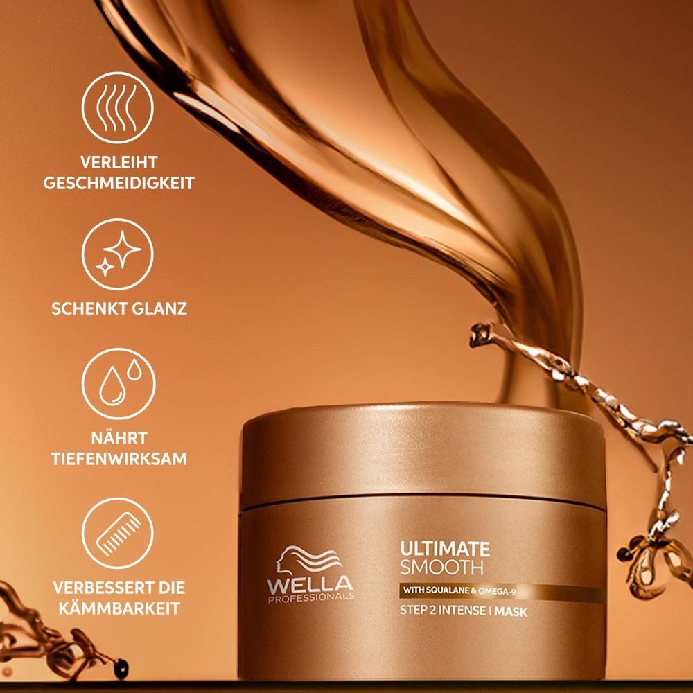 Wella Professionals Haarkur Wella Professional Ultimate Smooth Mask 30 ml