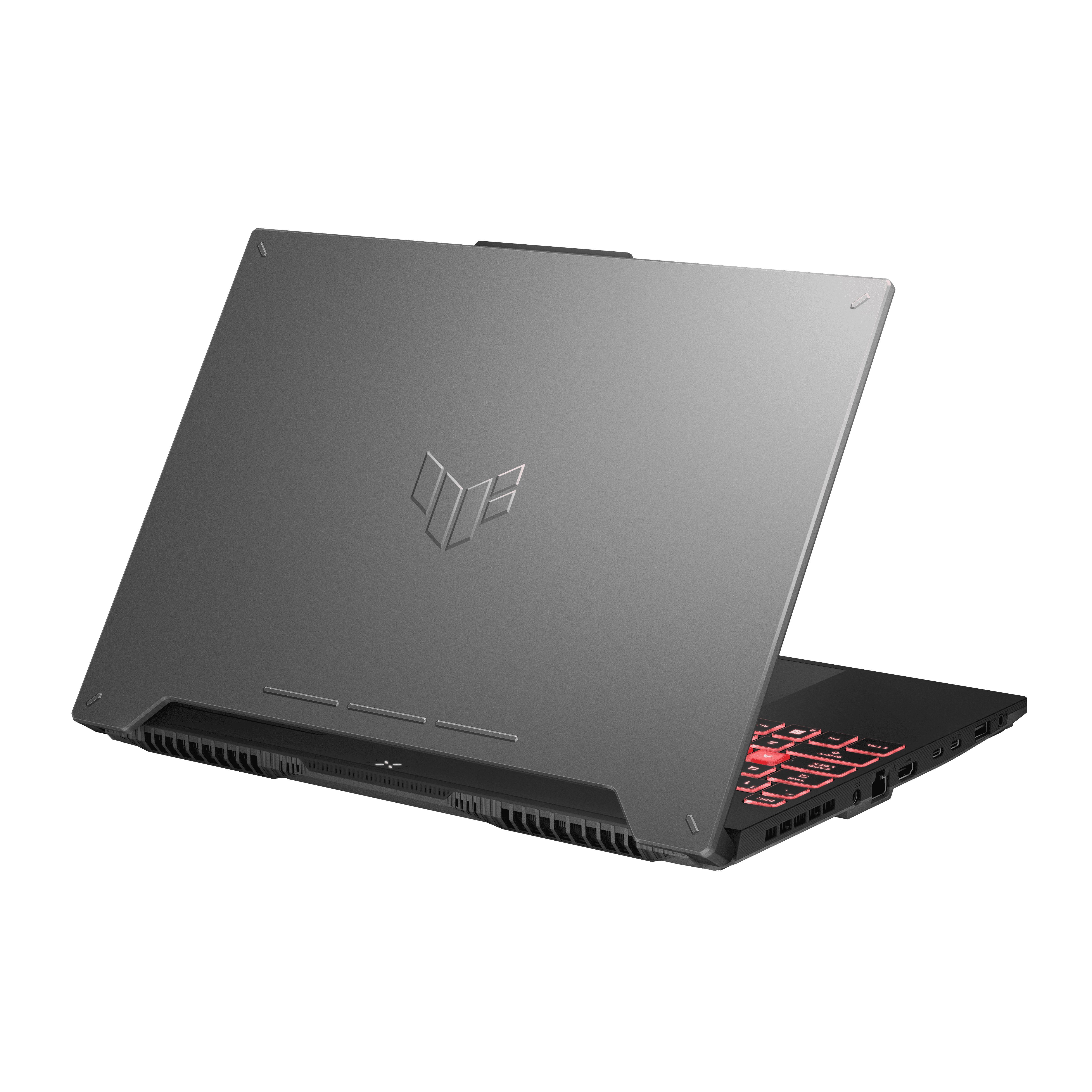 Asus TUF Gaming A15 FA507UV-LP014 15,6" R9-8945H/16GB/512GB ohne OS Notebook (39,6 cm/15,6 Zoll, AMD Ryzen 9 8945H)