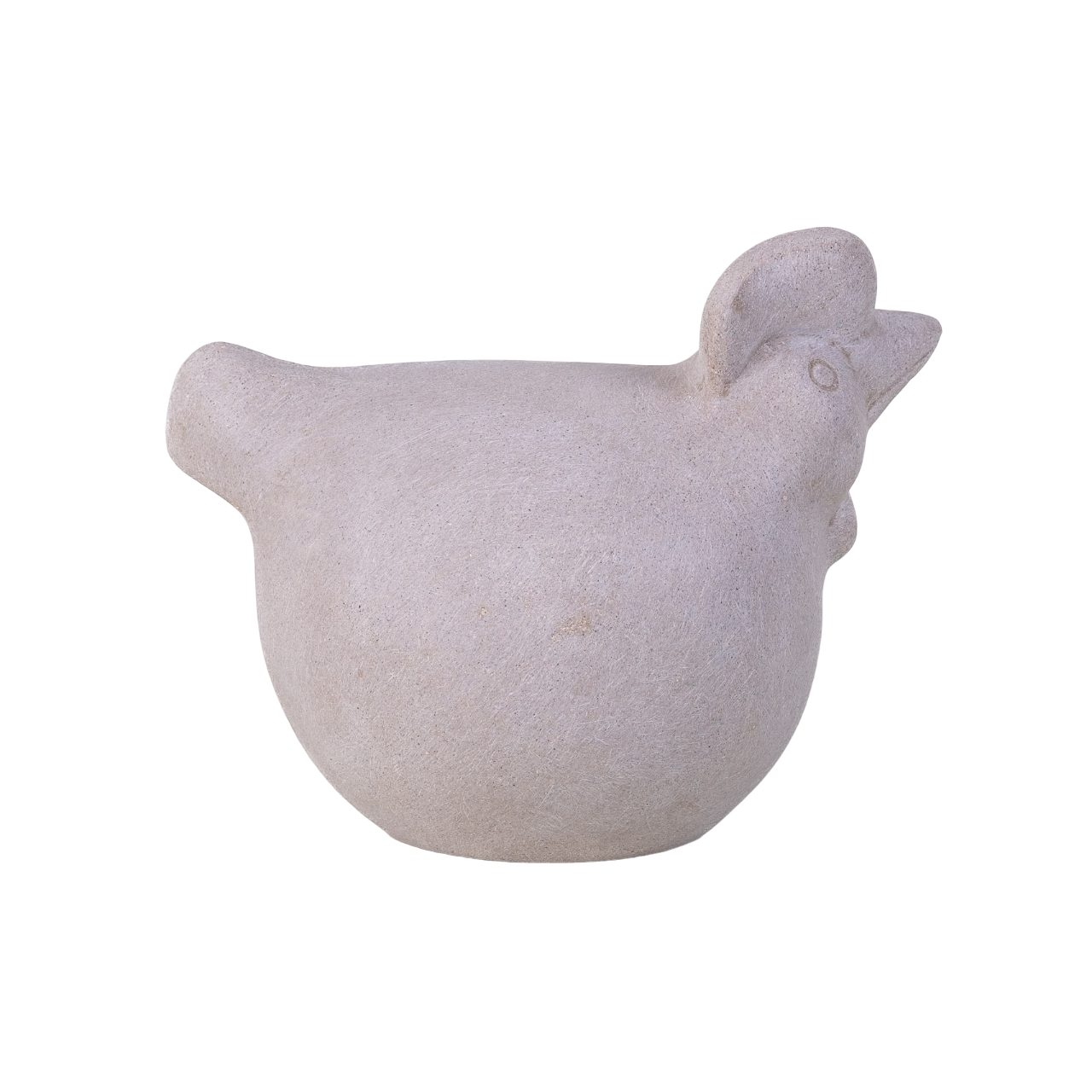 Dekofigur IDYL Moderne Skulptur Figur Sandsteinguss "Hahn"