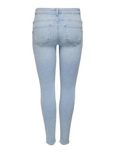 ONLY Skinny-fit-Jeans ONLPOWER MID WAIST SK günstig online kaufen