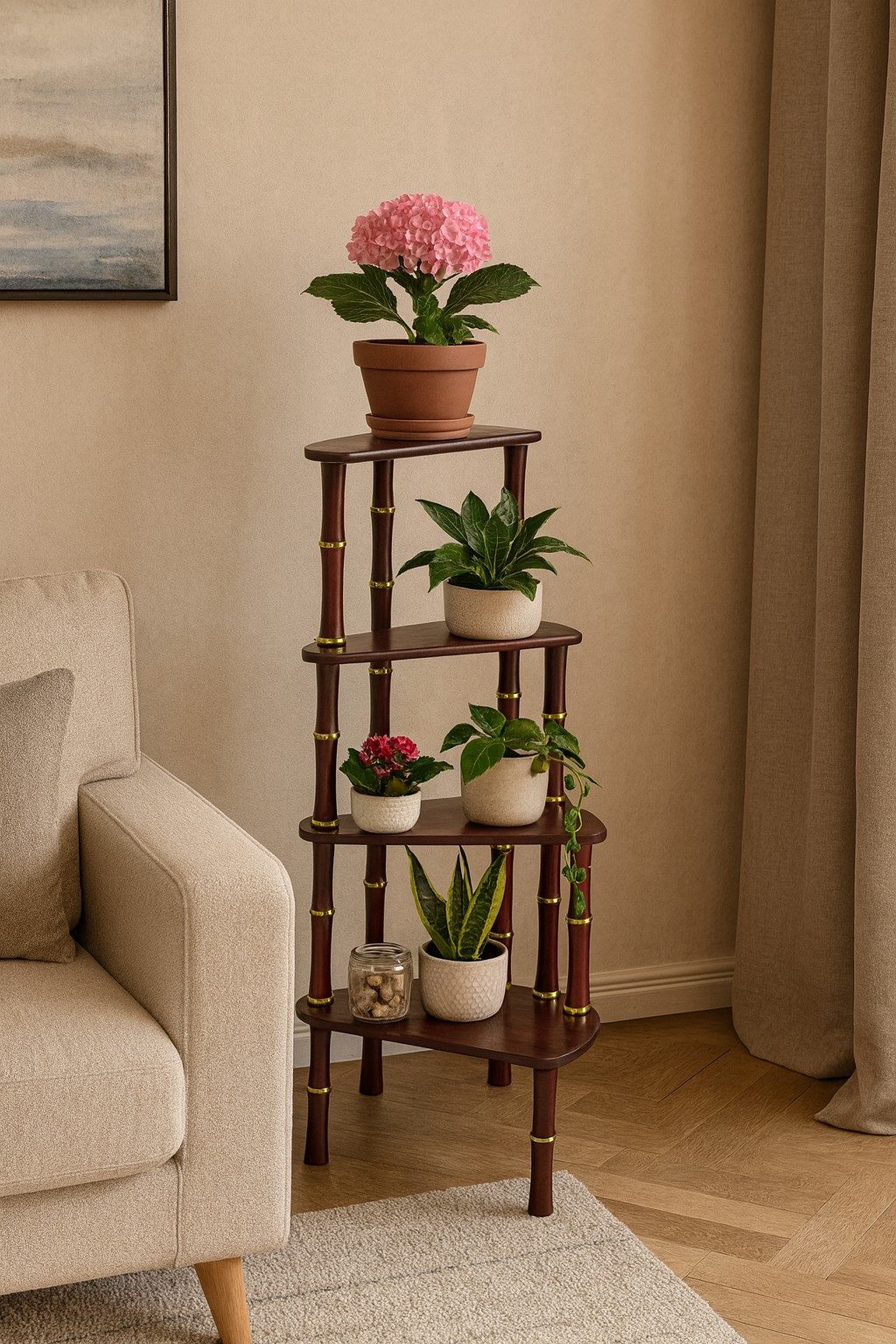 moebel-direkt-online Blumenständer Hedi günstig online kaufen