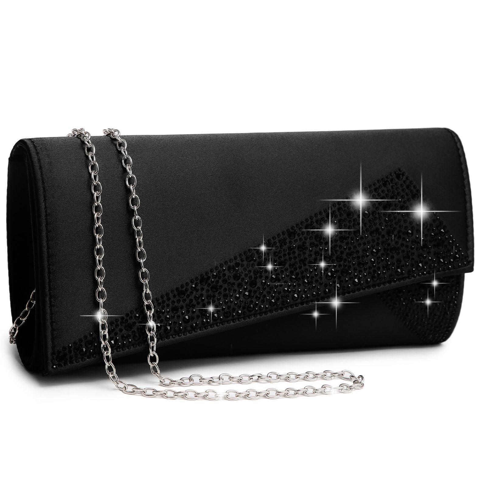 Coonoor Clutch Glänzende Pailletten Abendtaschen, Envelope günstig online kaufen