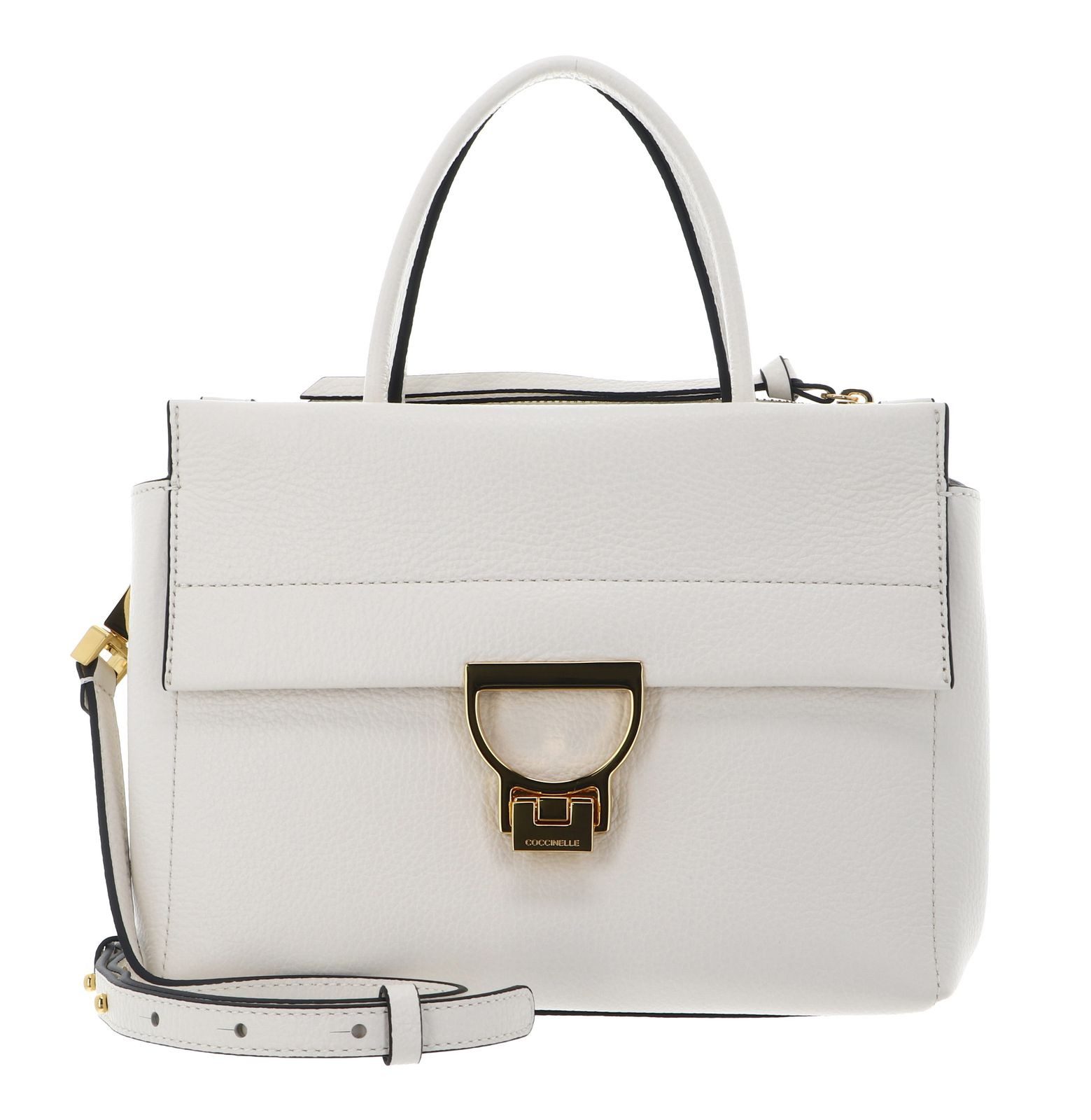 COCCINELLE Handtasche Handbag Grained Leather, aus echtem Rindsleder