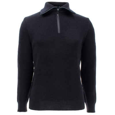 Saint James Wollpullover 7789 Troyer Pullover Cotentin aus Schurwolle