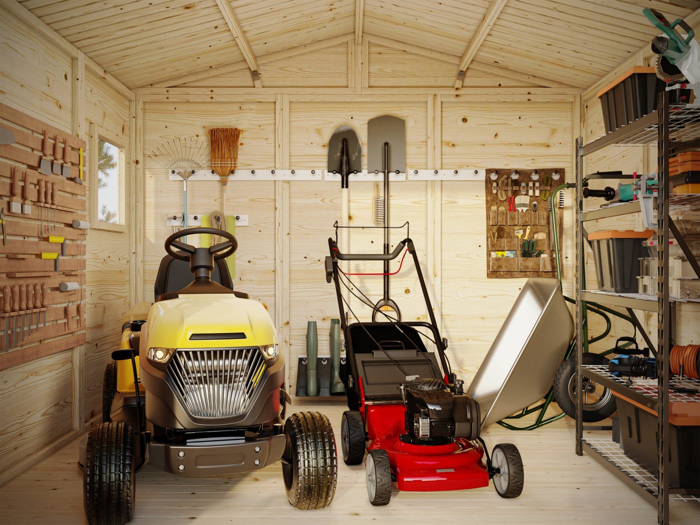 Palmako Gerätehaus Dan 14,2 Holz Garten... Palmako Gerätehaus Dan 14,2 Holz Garten...