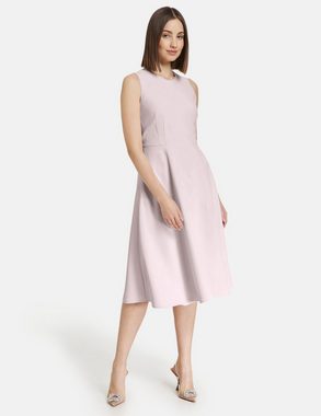 Taifun Minikleid Ärmelloses Kleid mit Bindebändern in der Taille