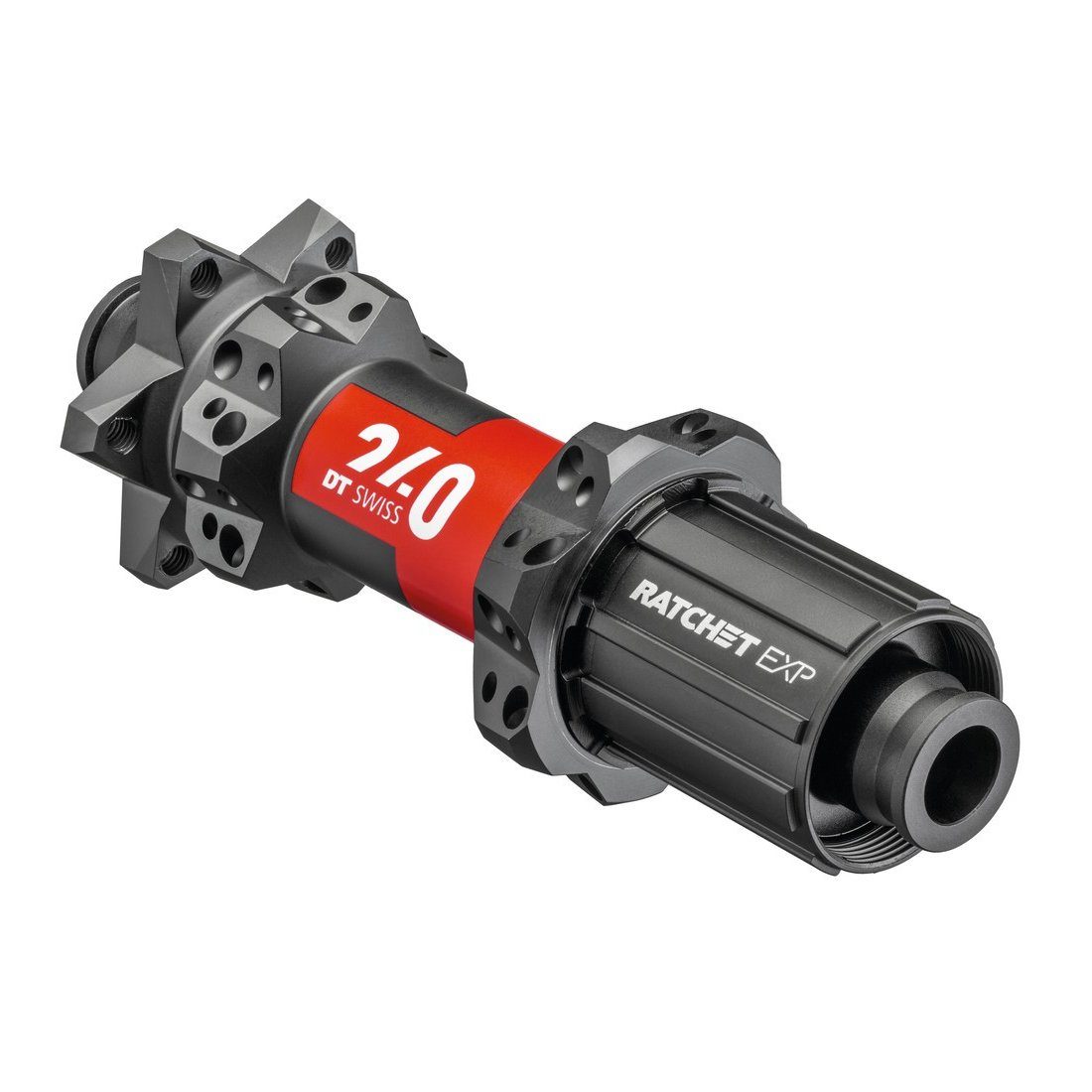 Hinterradnabe Hinterrad-Nabe 240EXP MTB DB Straightp 157/12 TA Boost+, 28 L.,IS 6-b.