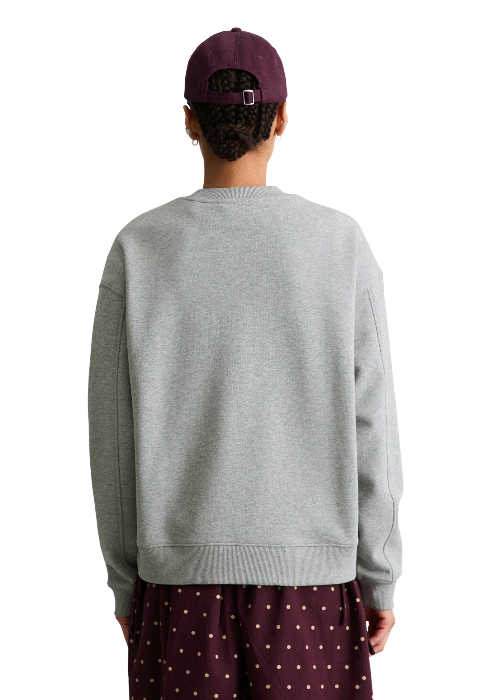 Marc O'Polo DENIM Sweatshirt aus Organic Cotton