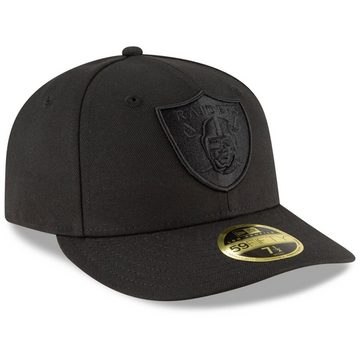 New Era Fitted Cap 59Fifty Low Profile Las Vegas Raiders
