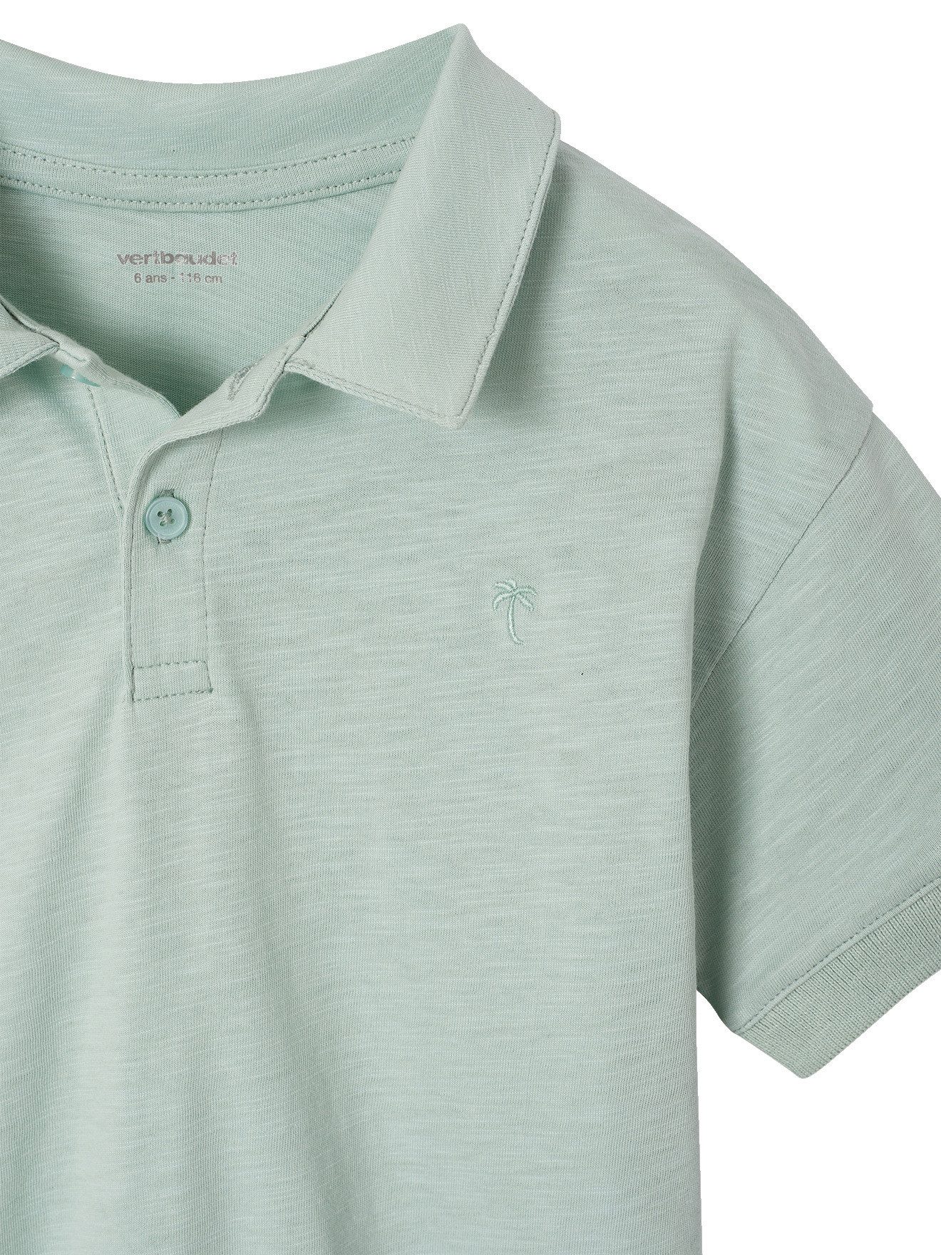 vertbaudet Poloshirt Jungen Poloshirt klassisch – Bild 3 von 5