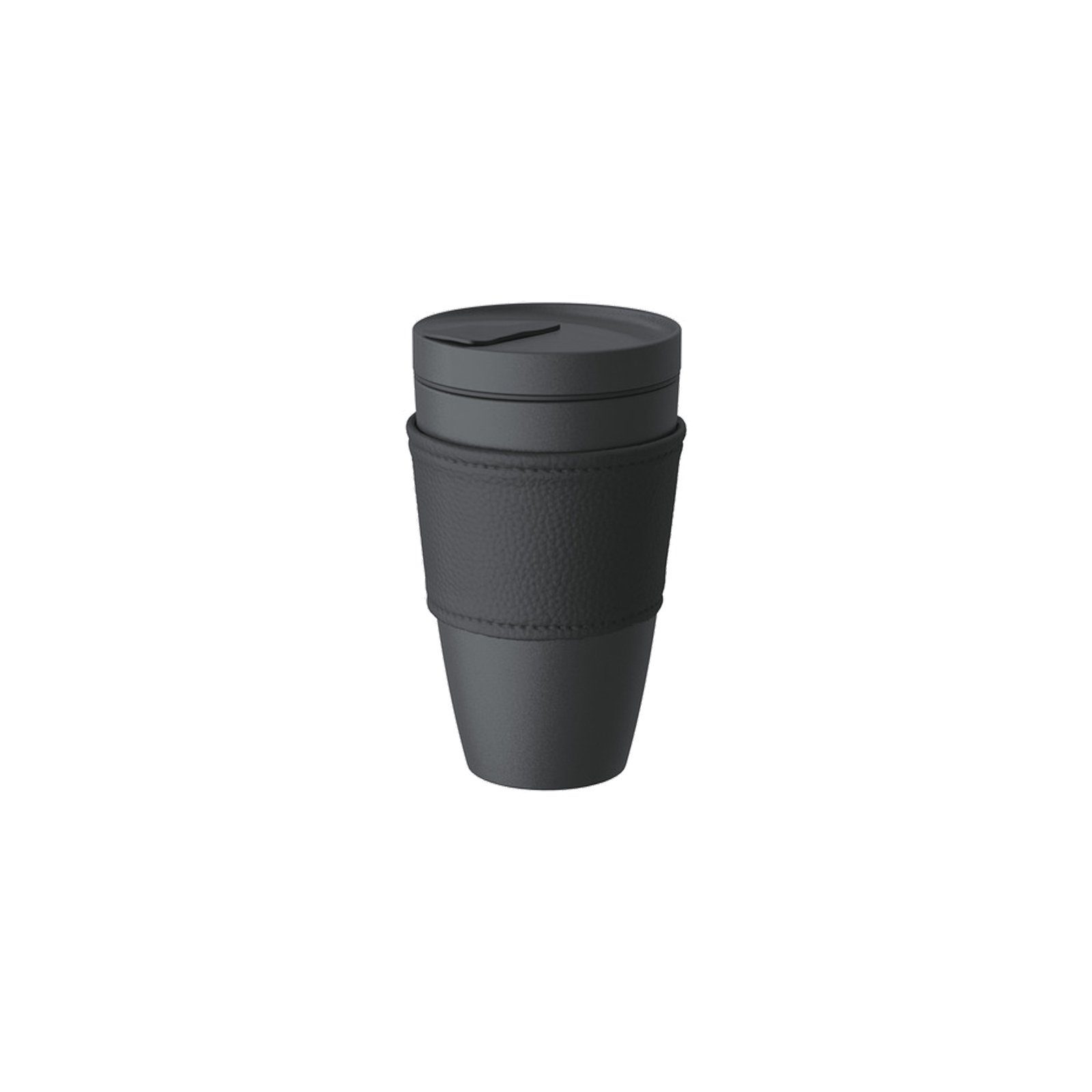 Villeroy & Boch Thermobecher Coffee To Go Kaffeebecher 350 ml, 1-tlg., Porzellan