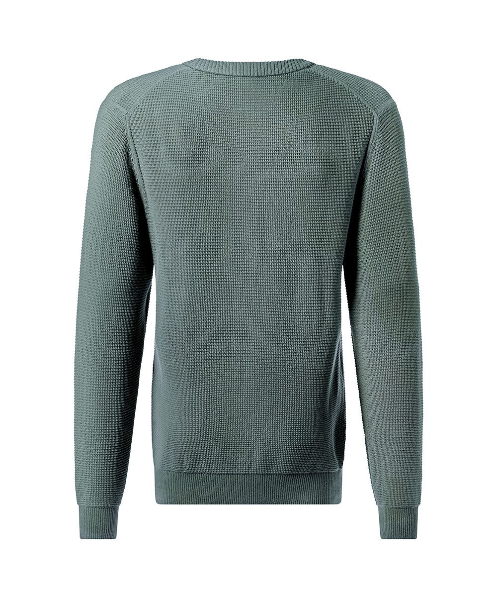 Pierre Cardin Rundhalspullover mit Struktur günstig online kaufen