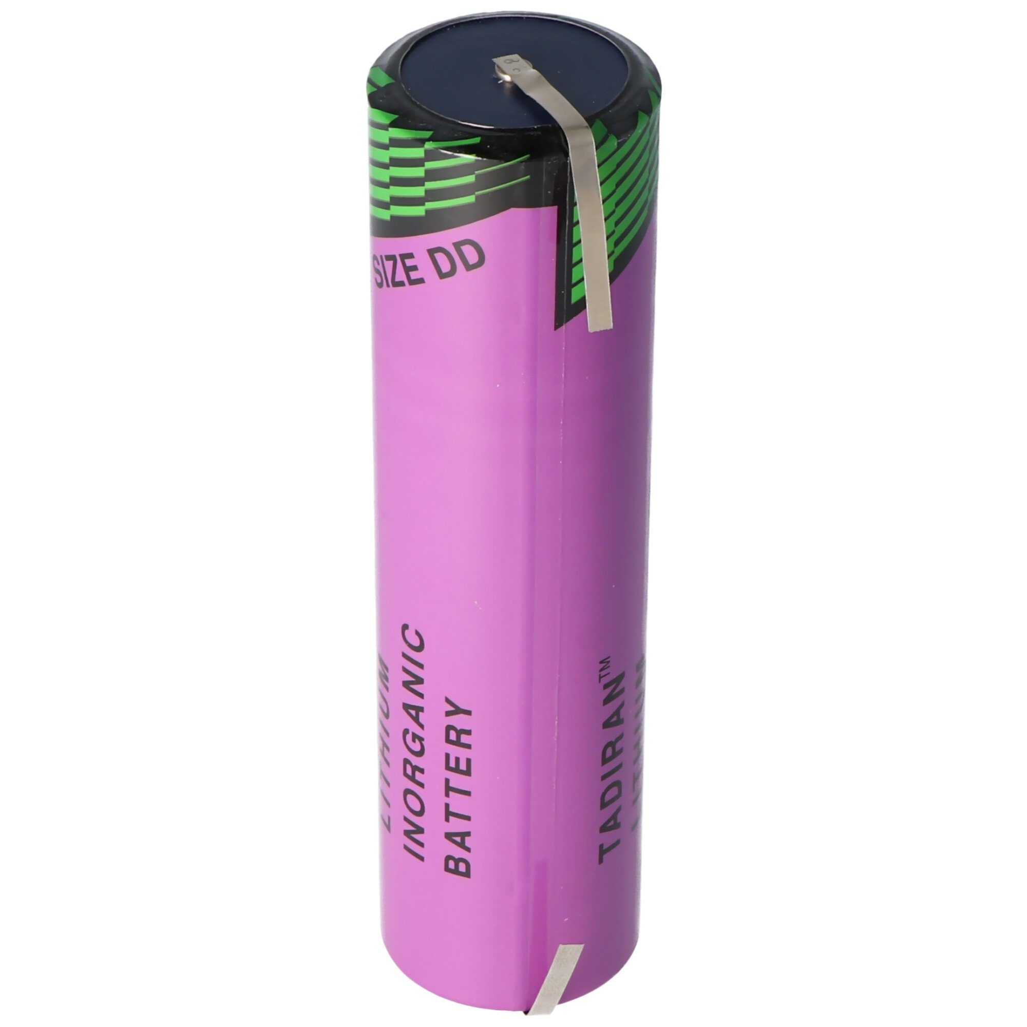 Tadiran Tadiran Lithium Battery SL-790/T mit Lötfahnen U-Form, SL-2790/T Batterie, (3,7 V)