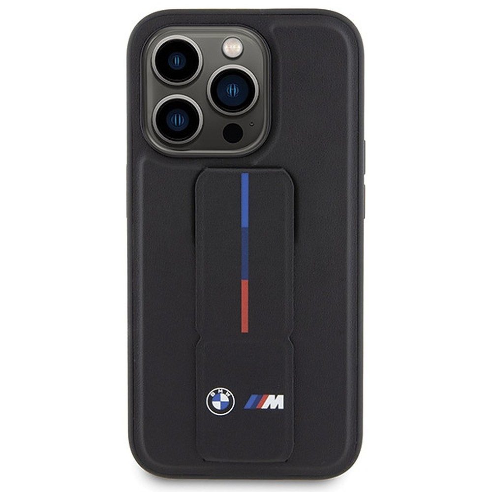 BMW Handyhülle Grip Ständerhülle, Griffband mit Ständerfunktion, edles Design