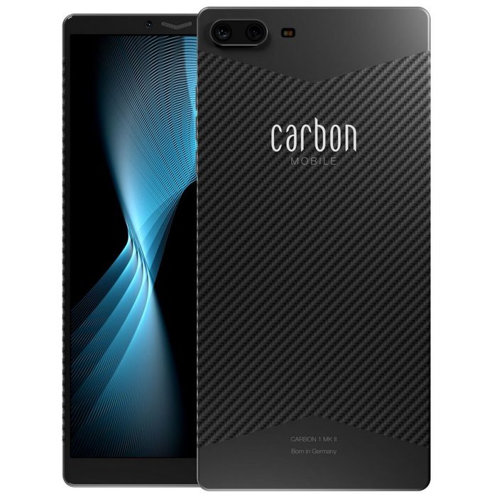 Carbon Mobile Carbon 1 MK II Smartphone (15 3 cm/6 01 Zoll 256 GB Speicherplatz 16 MP Kamera)