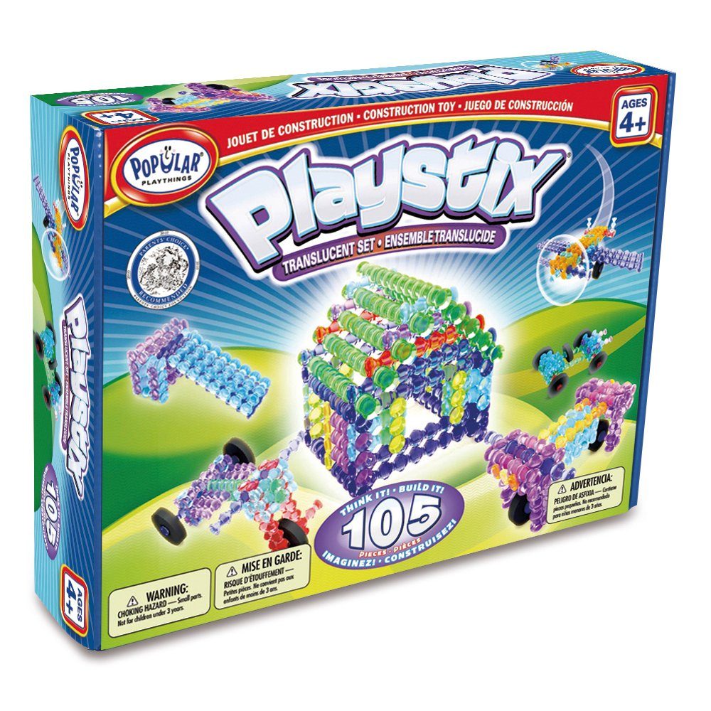 EDUPLAY Lernspielzeug Playstix (105-St)