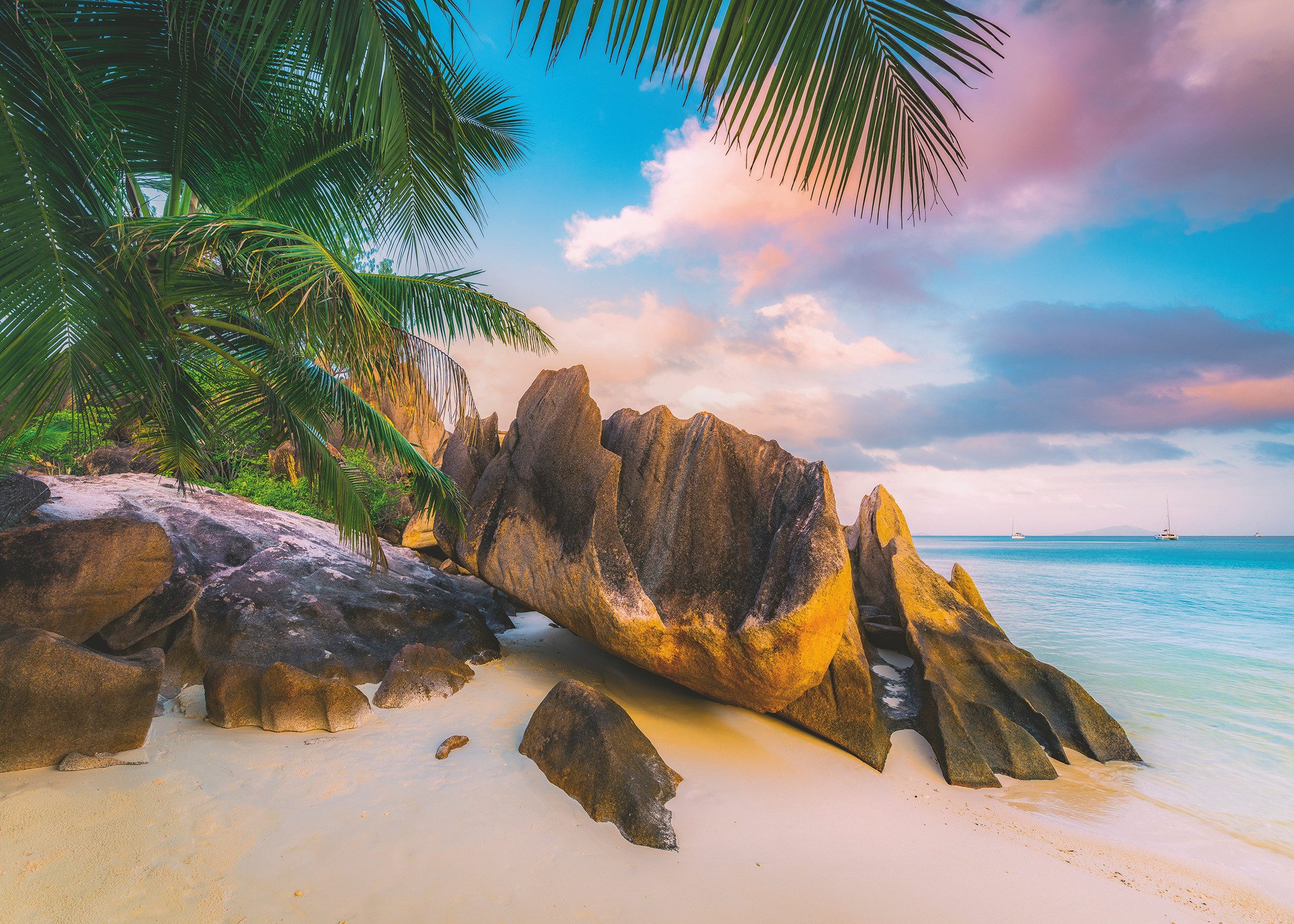 Ravensburger Puzzle Beautiful Islands, Seychellen, 1000 günstig online kaufen