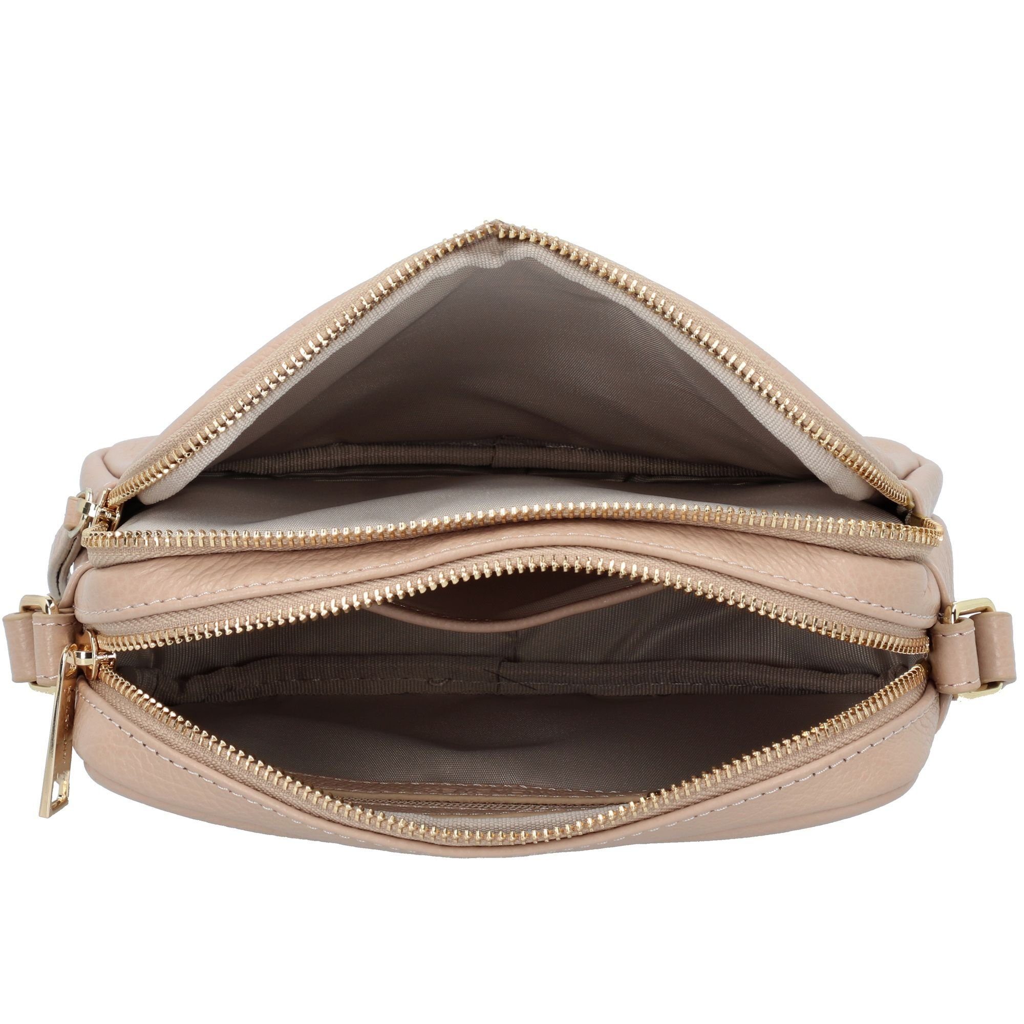 LANCASTER Umhängetasche Dune, Leder