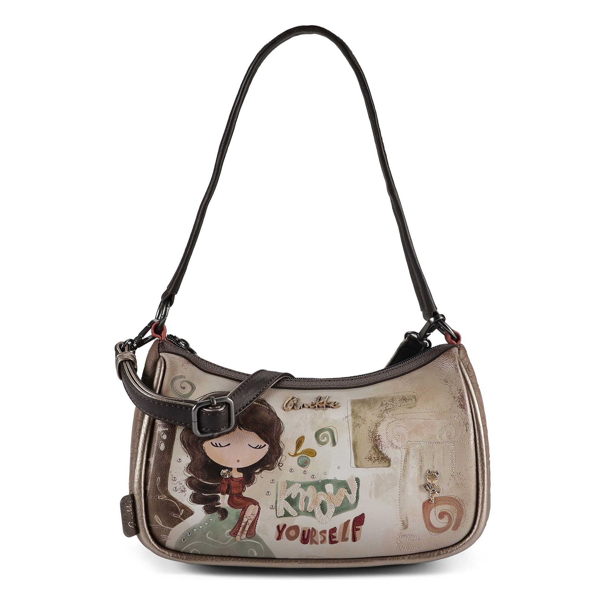 Schultertasche Muse