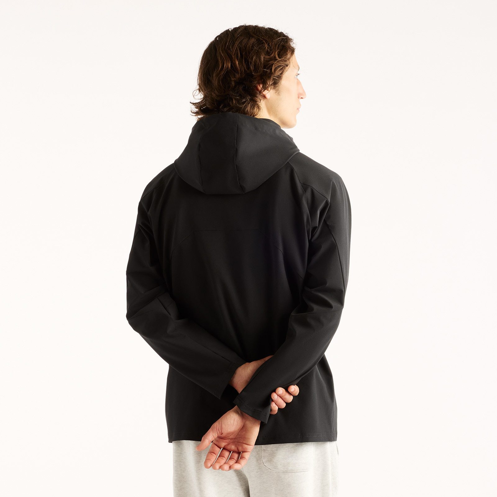 New Balance Trainingsjacke UTILITY STRETCH WOVEN JACKET Trainingsjacke für Fitness und sportliche Aktivitäten