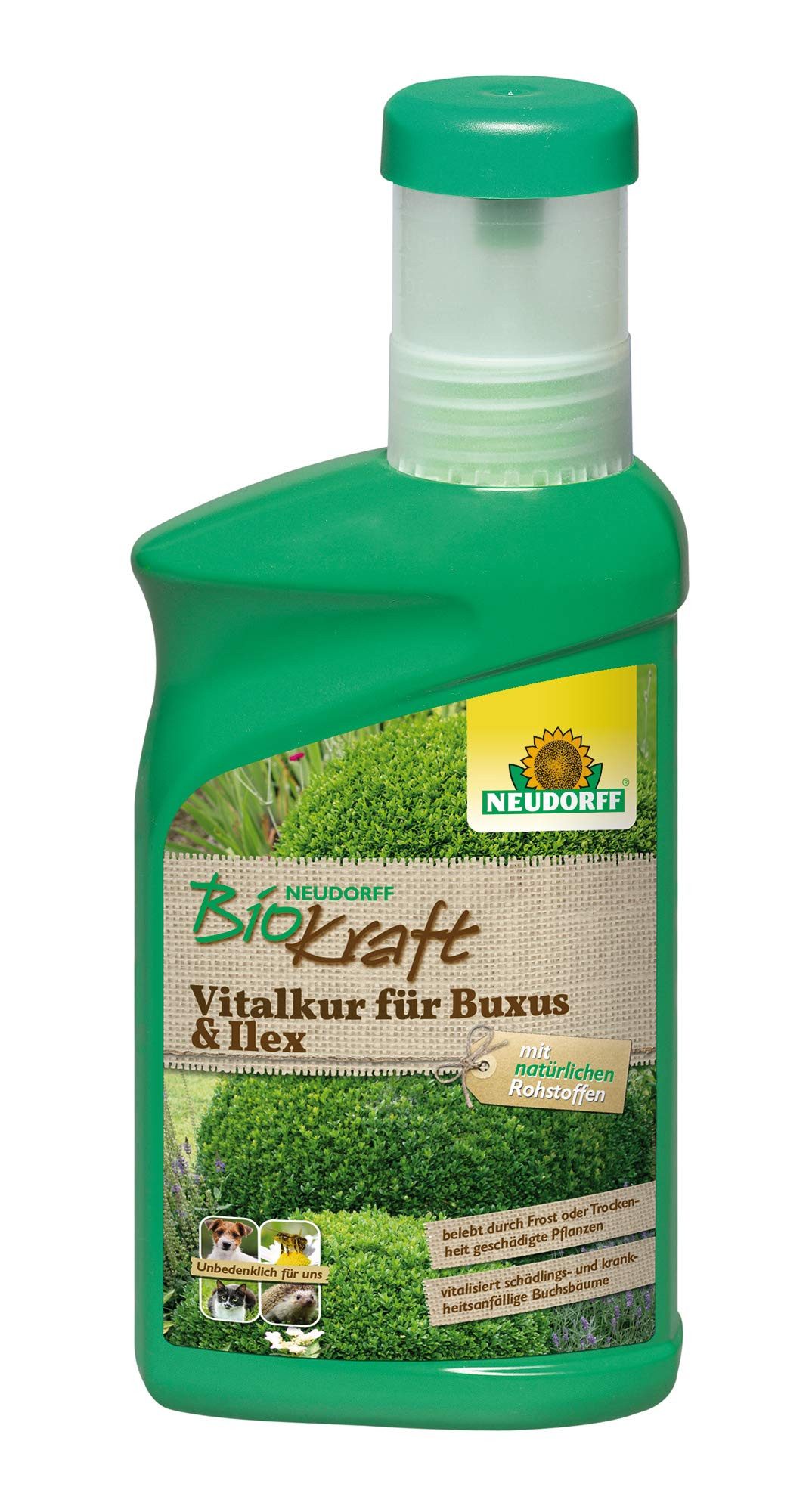 Pflanzenstärkungsmittel Neudorff BioKraft Vitalkur für Buxus & Ilex 300ml