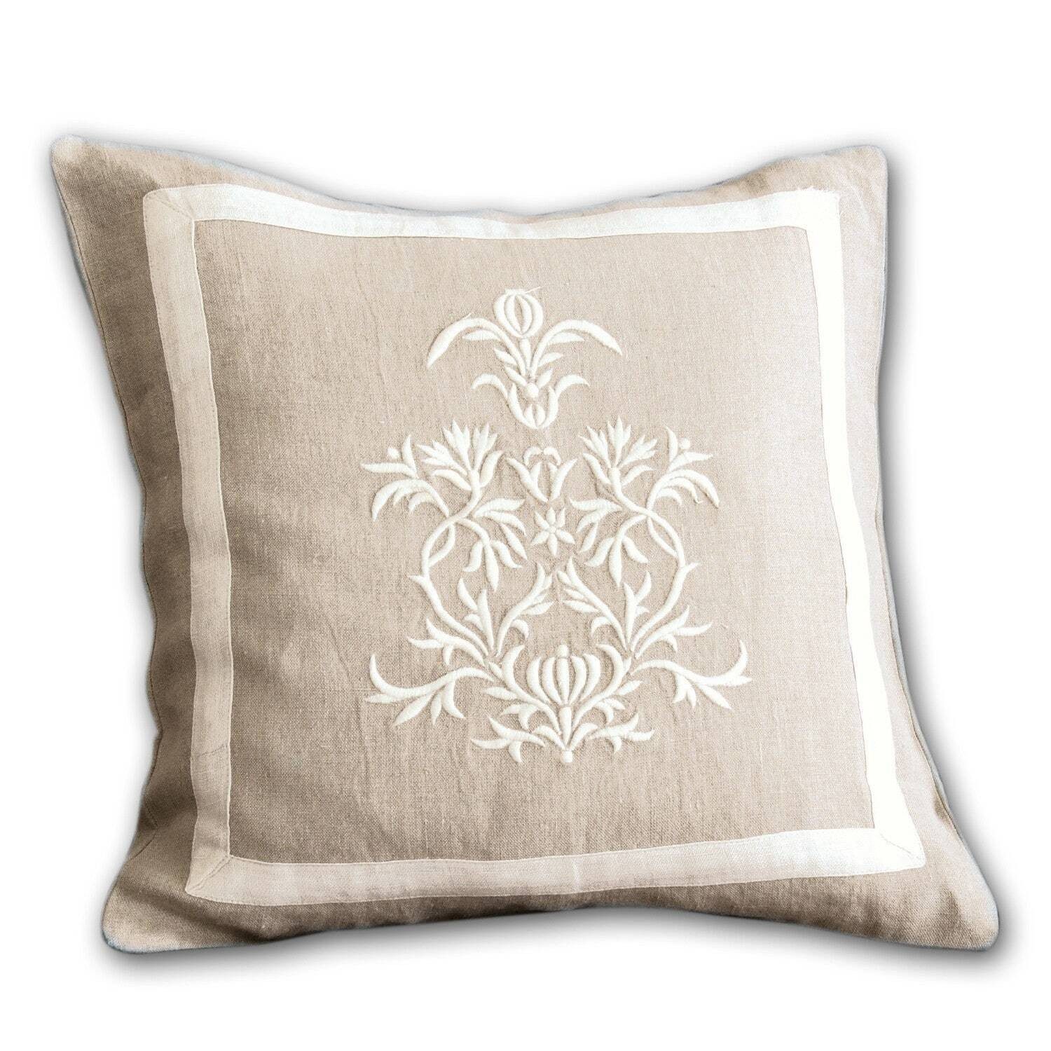 Mirabeau Kissenhülle Kissenhülle Many beige/creme, (1 günstig online kaufen