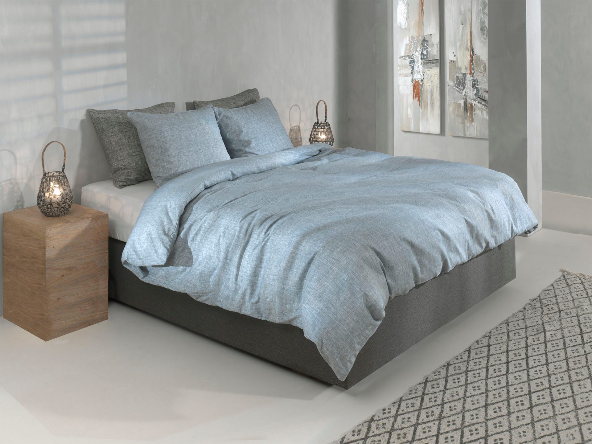 ZO HOME Bettwäsche Flanella-di-Lino, Flanell, 2 günstig online kaufen