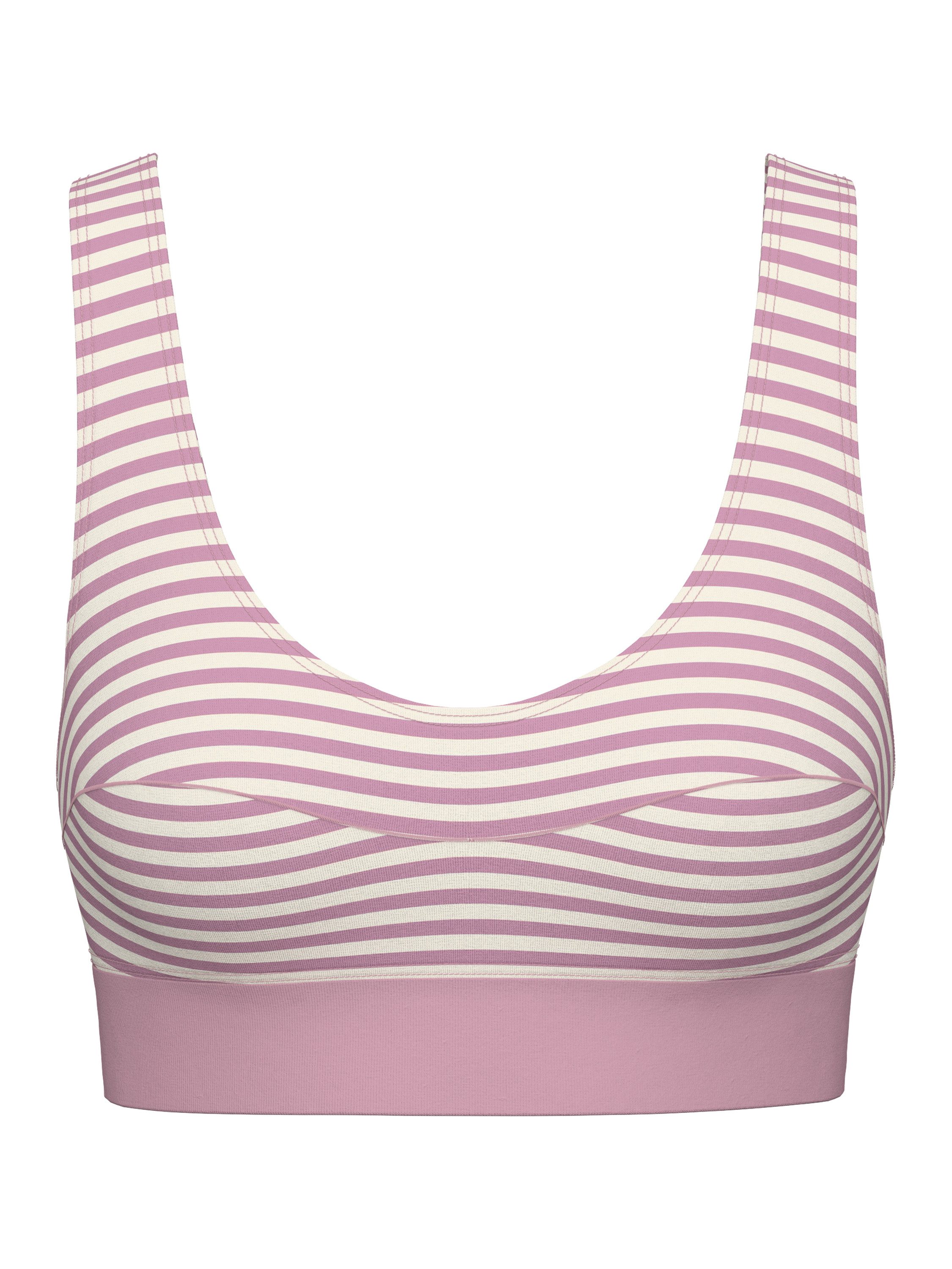 CALIDA Bustier Elastic Damen (1-tlg) weicher Softbund, breite Träger und natürlicher Halt