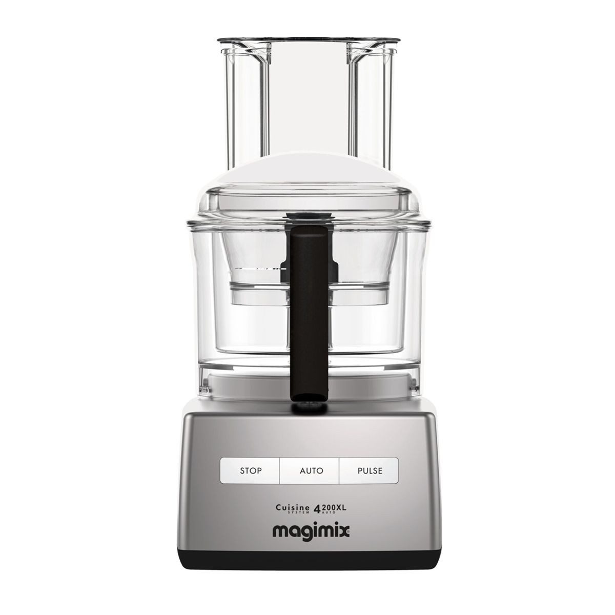 Magimix Küchenmaschine Foodpro CS4200XL Küchenmaschine matt chrome