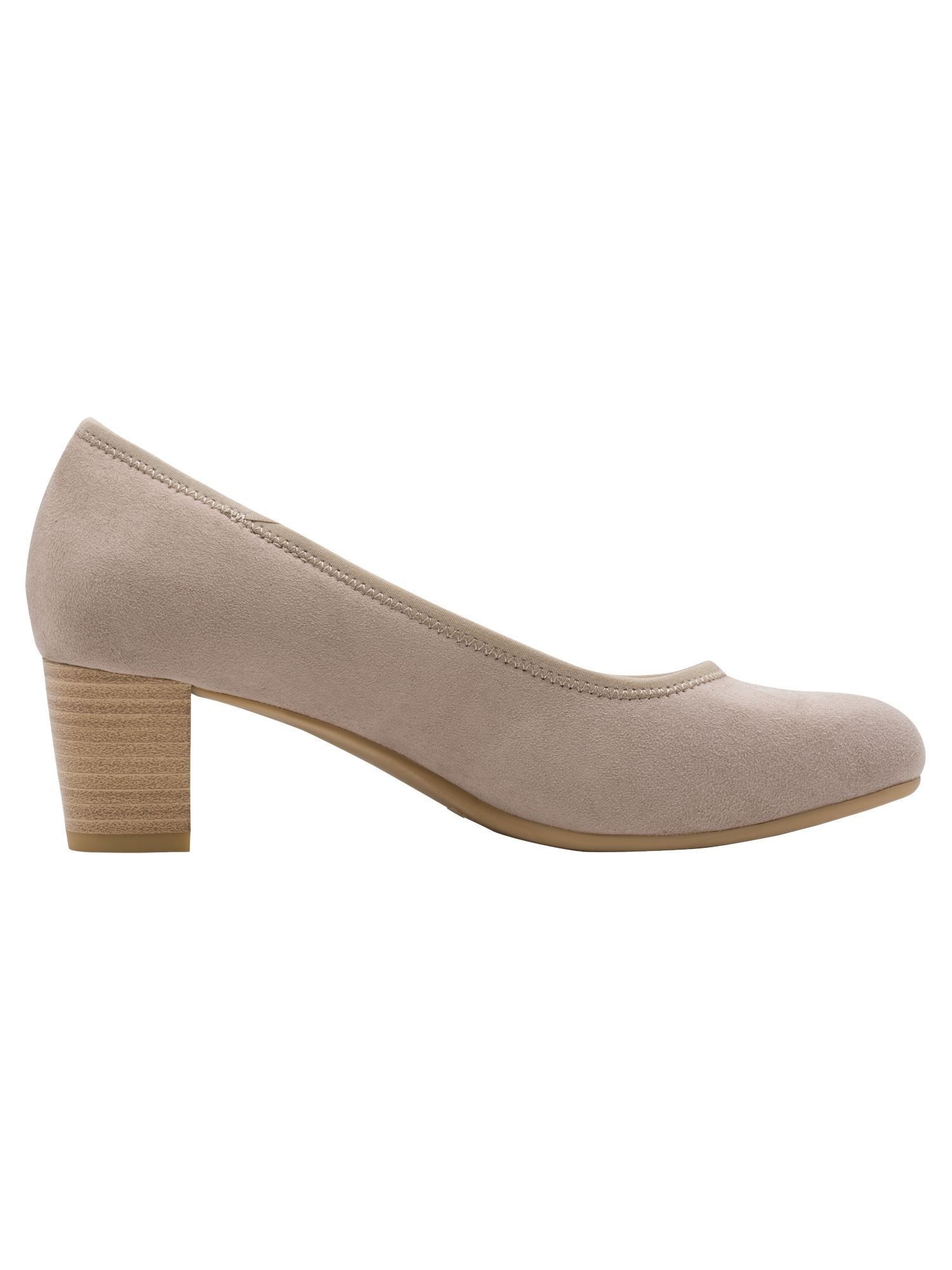 Jana Vegan, Mehrweite mit Blockabsatz Blockabsatz Pumps Vegan