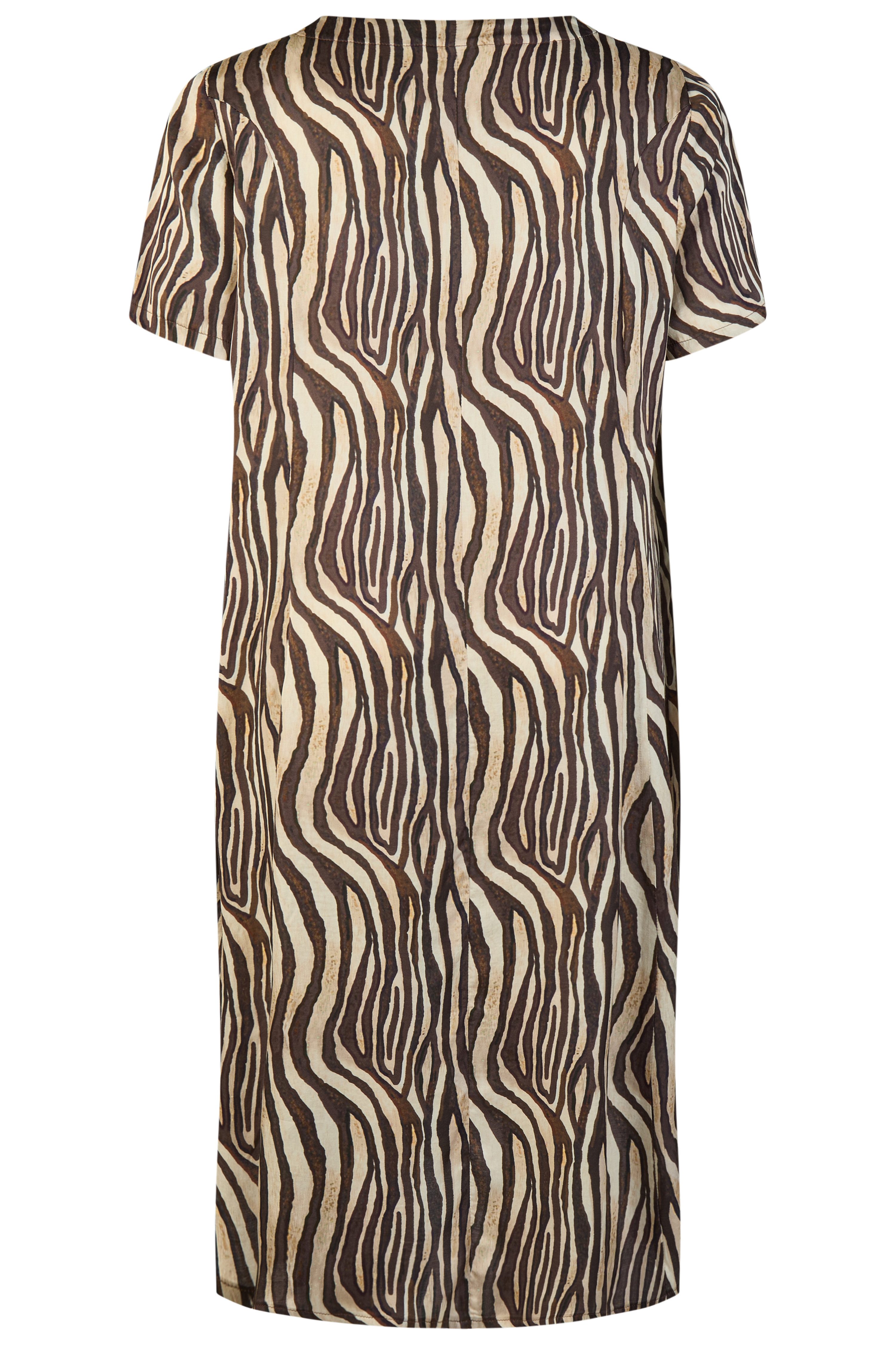 Mona Lisa REDLINE Sommerkleid Große Größen hochwertige Viskose