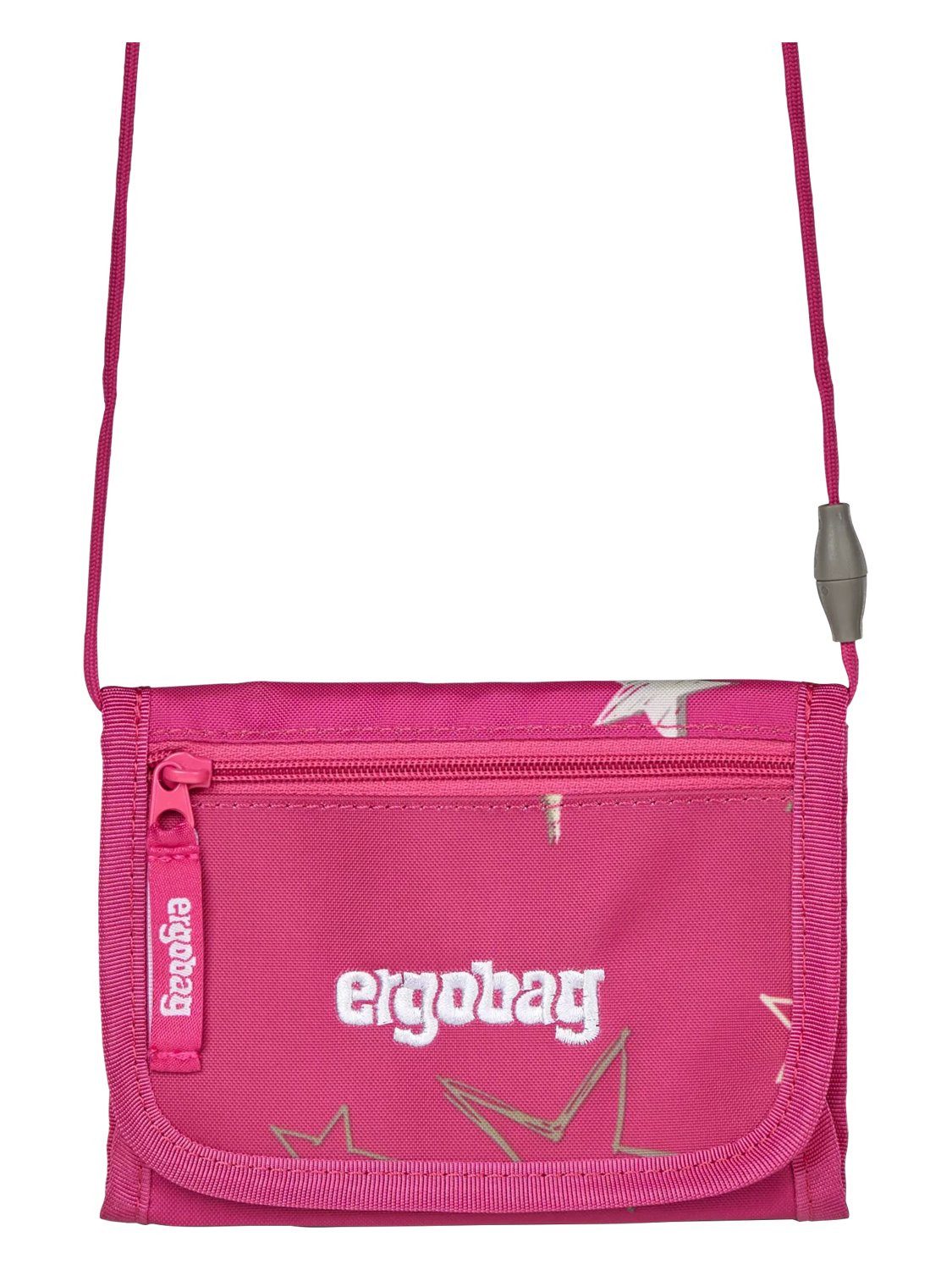 ergobag Geldbörse Brustbeutel (Portemonnaie), Schlaufe zum Umhängen