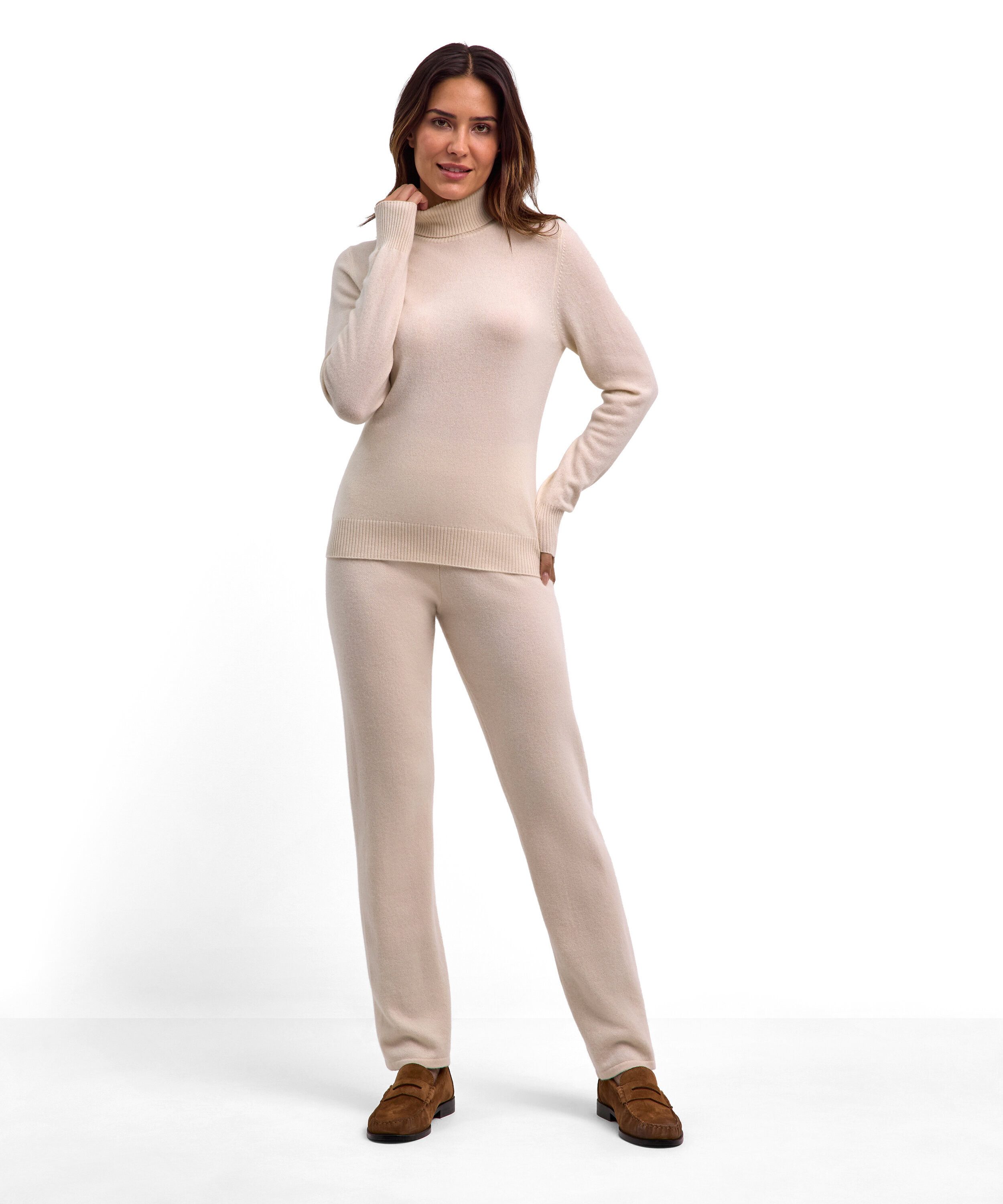 FALKE Strickpullover FALKE Pure Cashmere Damen (1-tlg) aus reinem Kaschmir – Bild 3 von 5