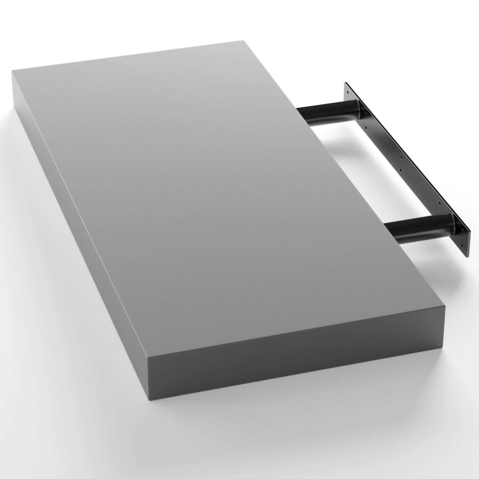 Casaria Wandboard, Grau Hängeregal mit Halterung günstig online kaufen