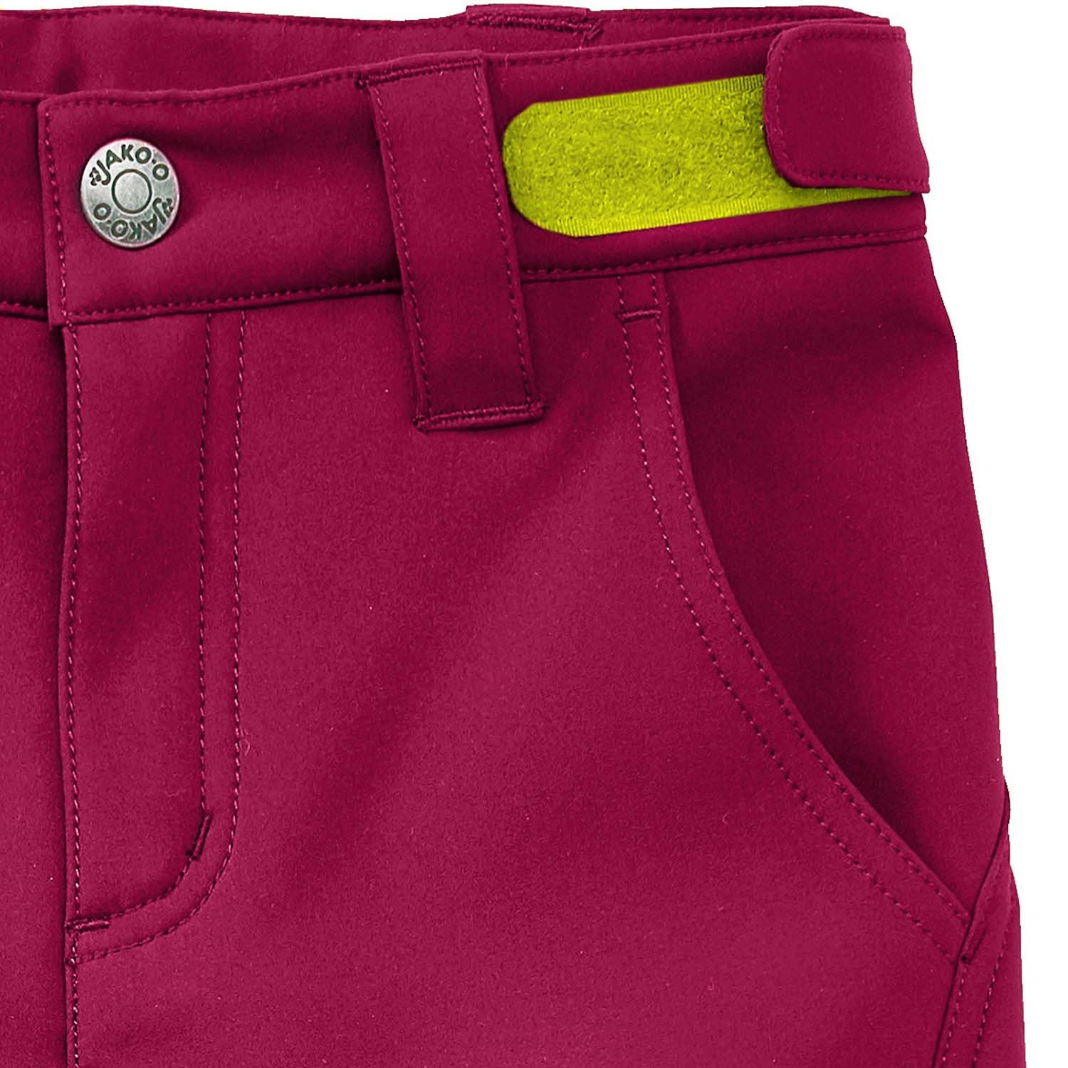 JAKO-O Softshellhose JAKO-O Softshellhose Kinder traube