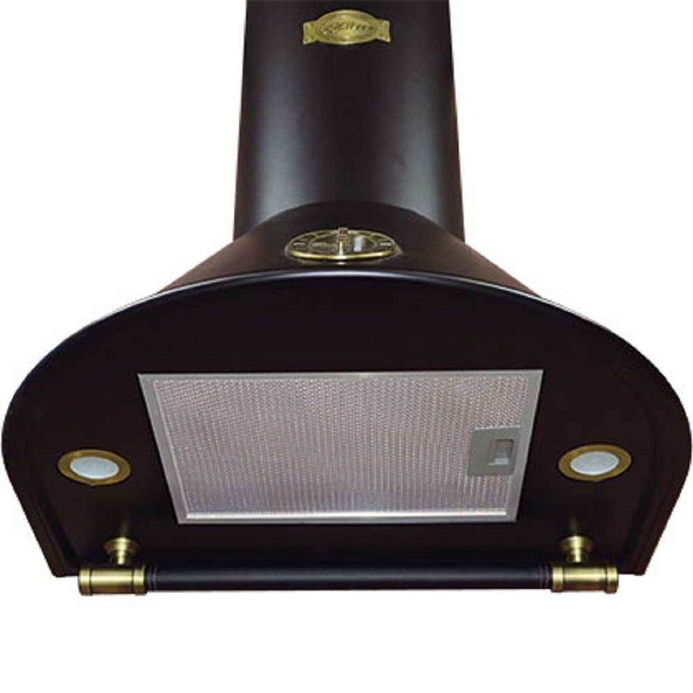 Kaiser Küchengeräte Backofen-Set EH 6432 BE+A 6423 BE ECO, Retro Einbau Backofen Elektro, Autark, 68 L+ Dunstabzugshaube 60 cm