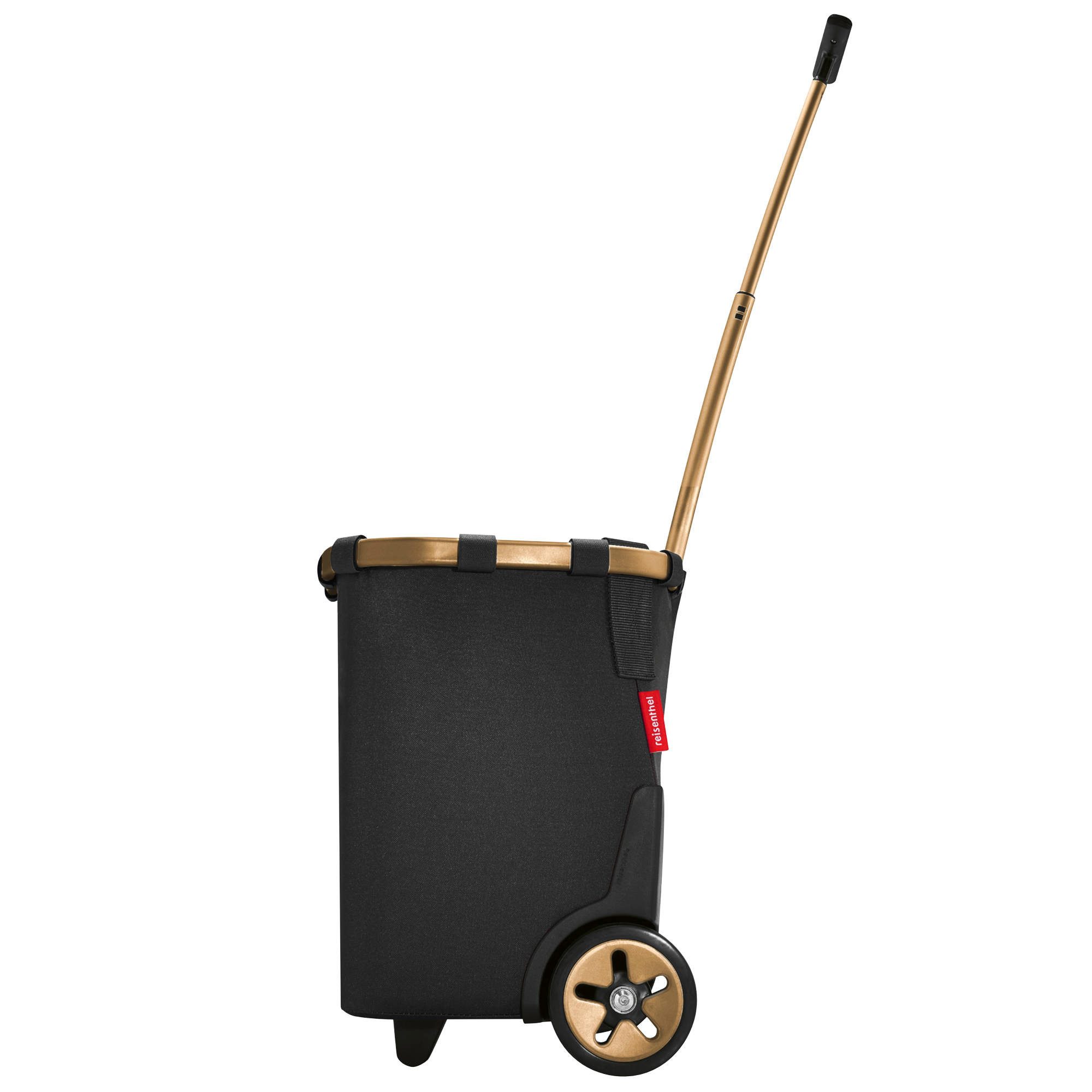 REISENTHEL® Einkaufstrolley carrycruiser schwarz mit gold, günstig online kaufen