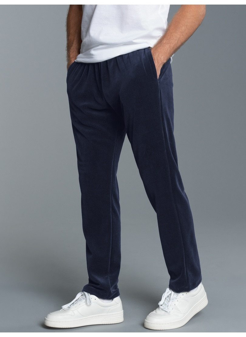 Trigema Jerseyhose TRIGEMA Nicki Hose mit praktischen Eingrifftaschen (1-tl günstig online kaufen