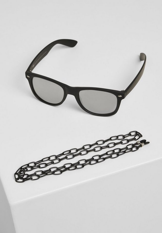 URBAN CLASSICS Sonnenbrille Unisex Sunglasses Likoma Mirror With Chain