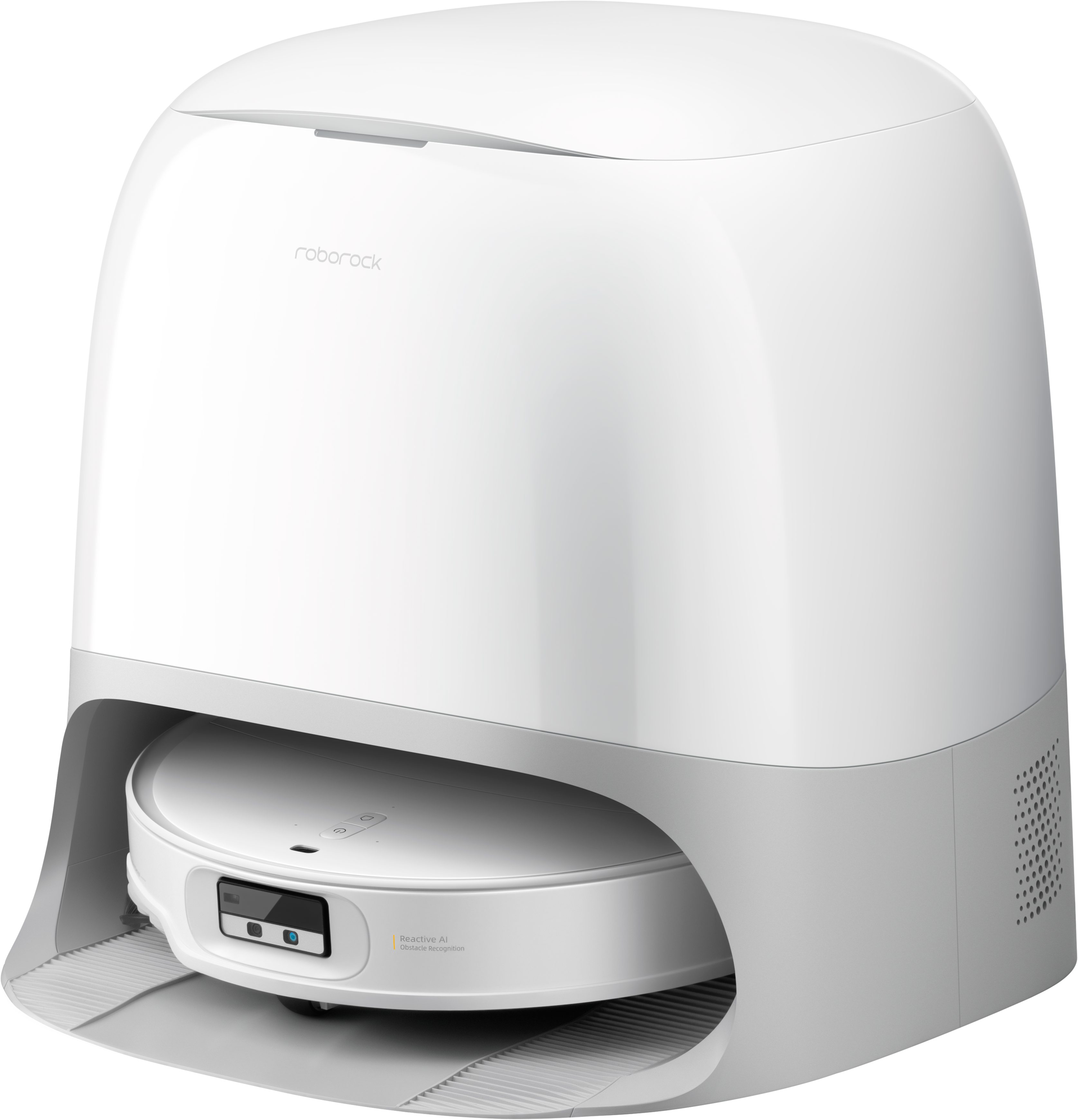 Roborock Saugroboter mit Wischfunktion Qrevo Curv X, 60 W, mit Beutel