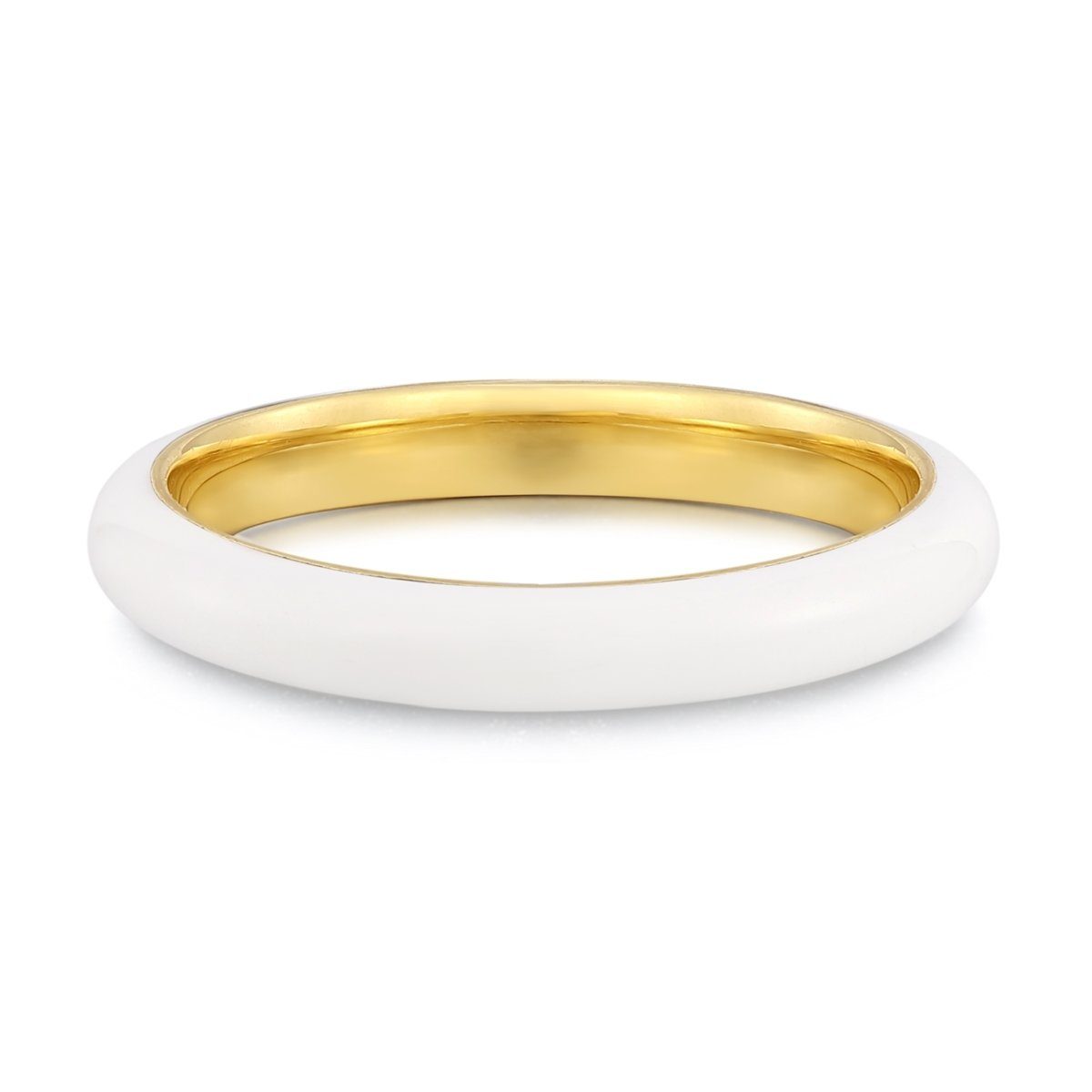 Silberring gelbgold
