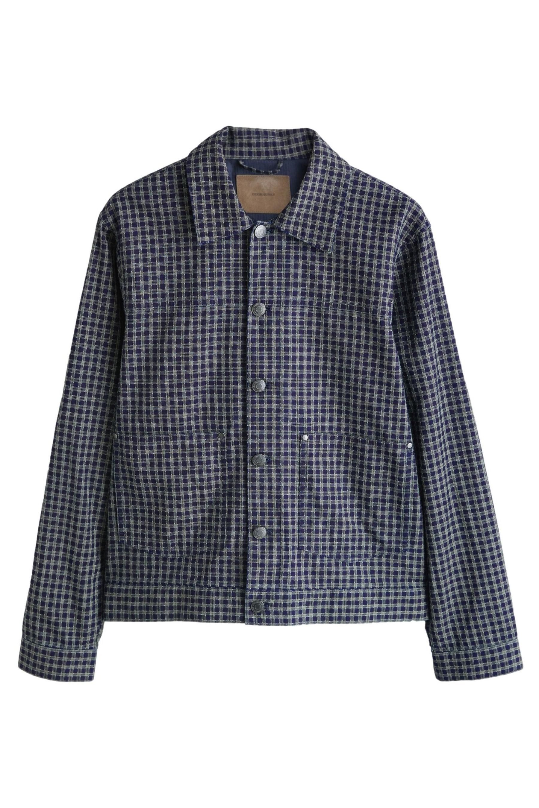 Hemdjacke Hemdjacke mit Vichykaros